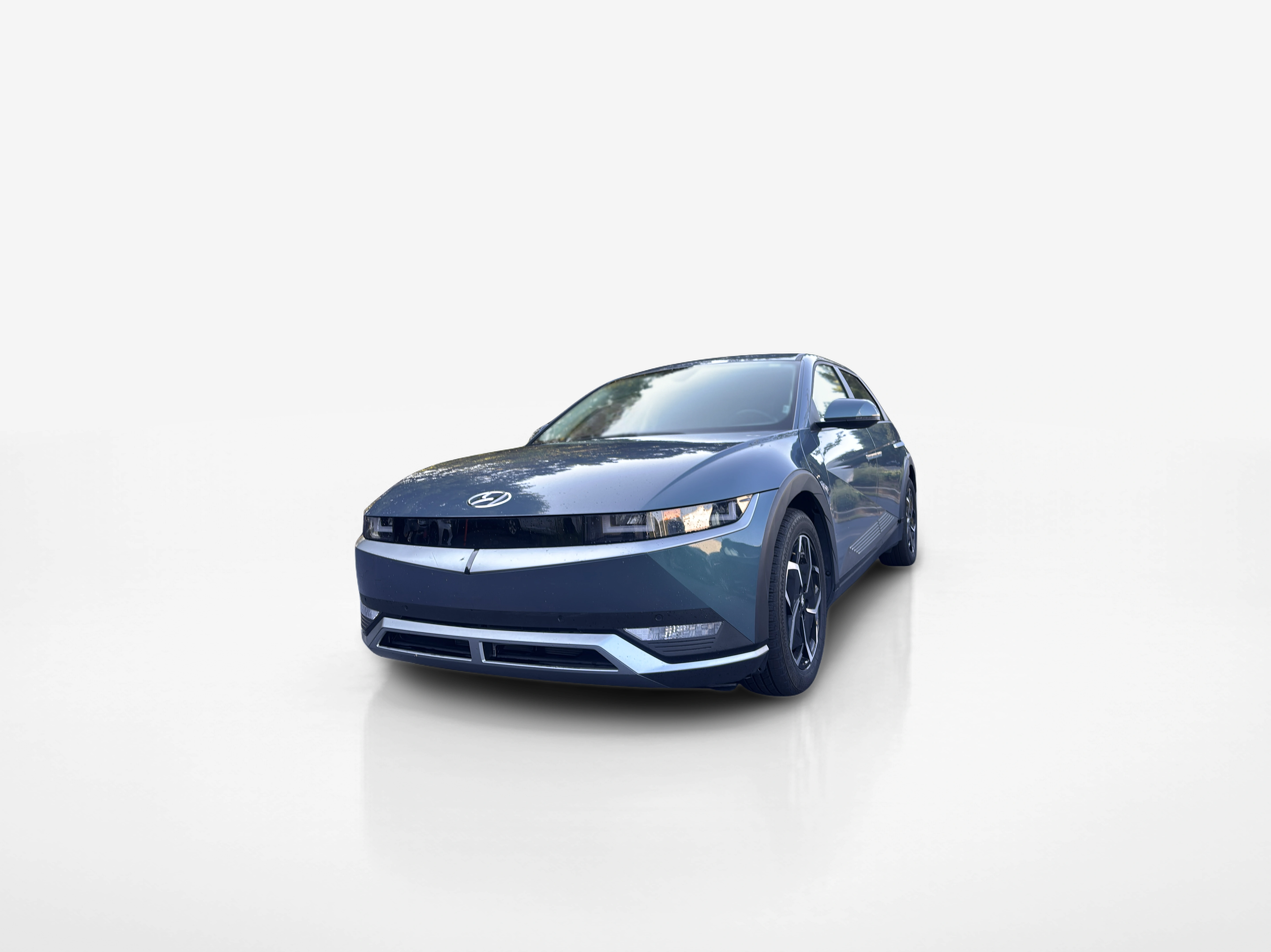 Vehicle exterior front
