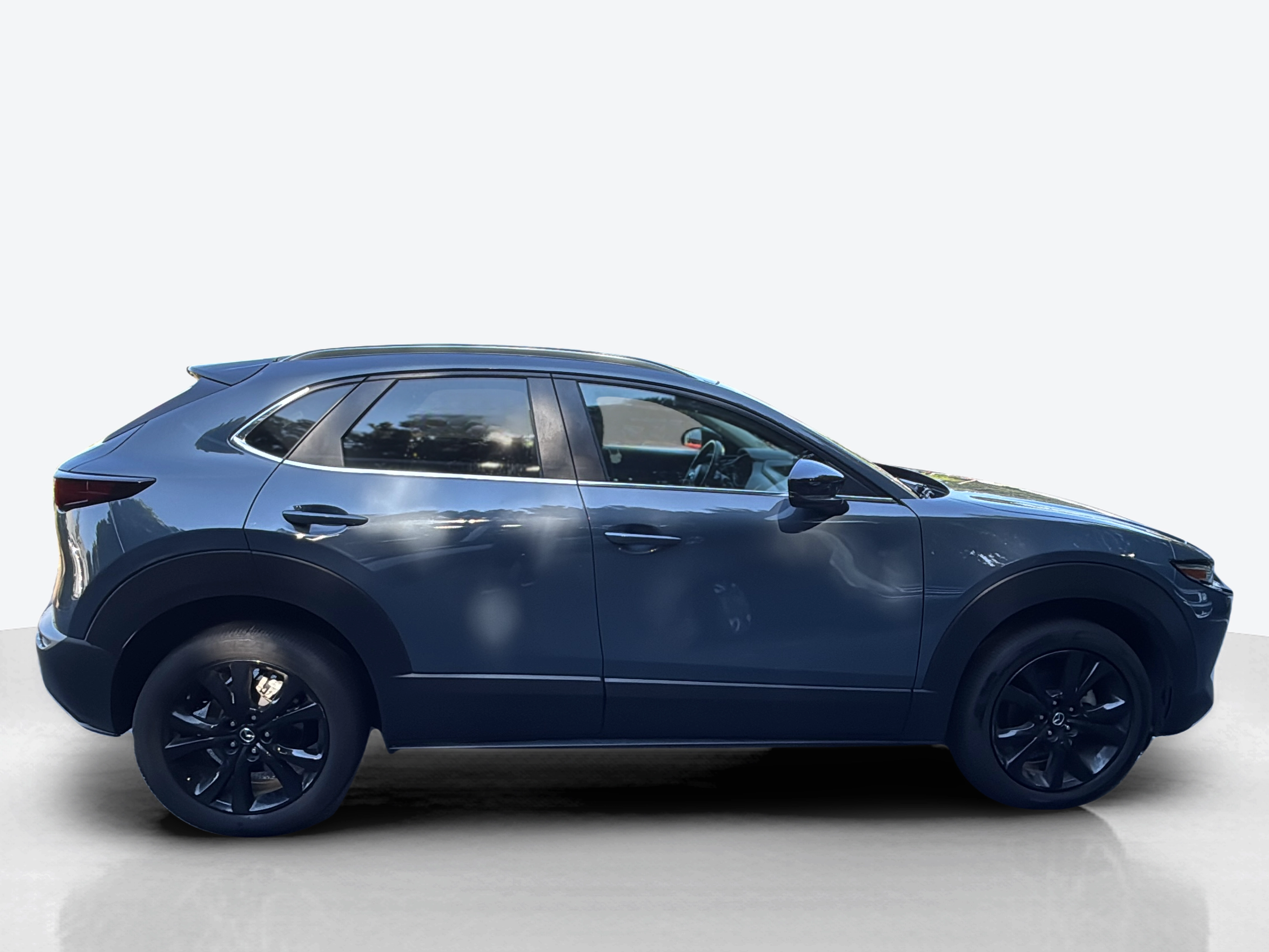Vehicle exterior side