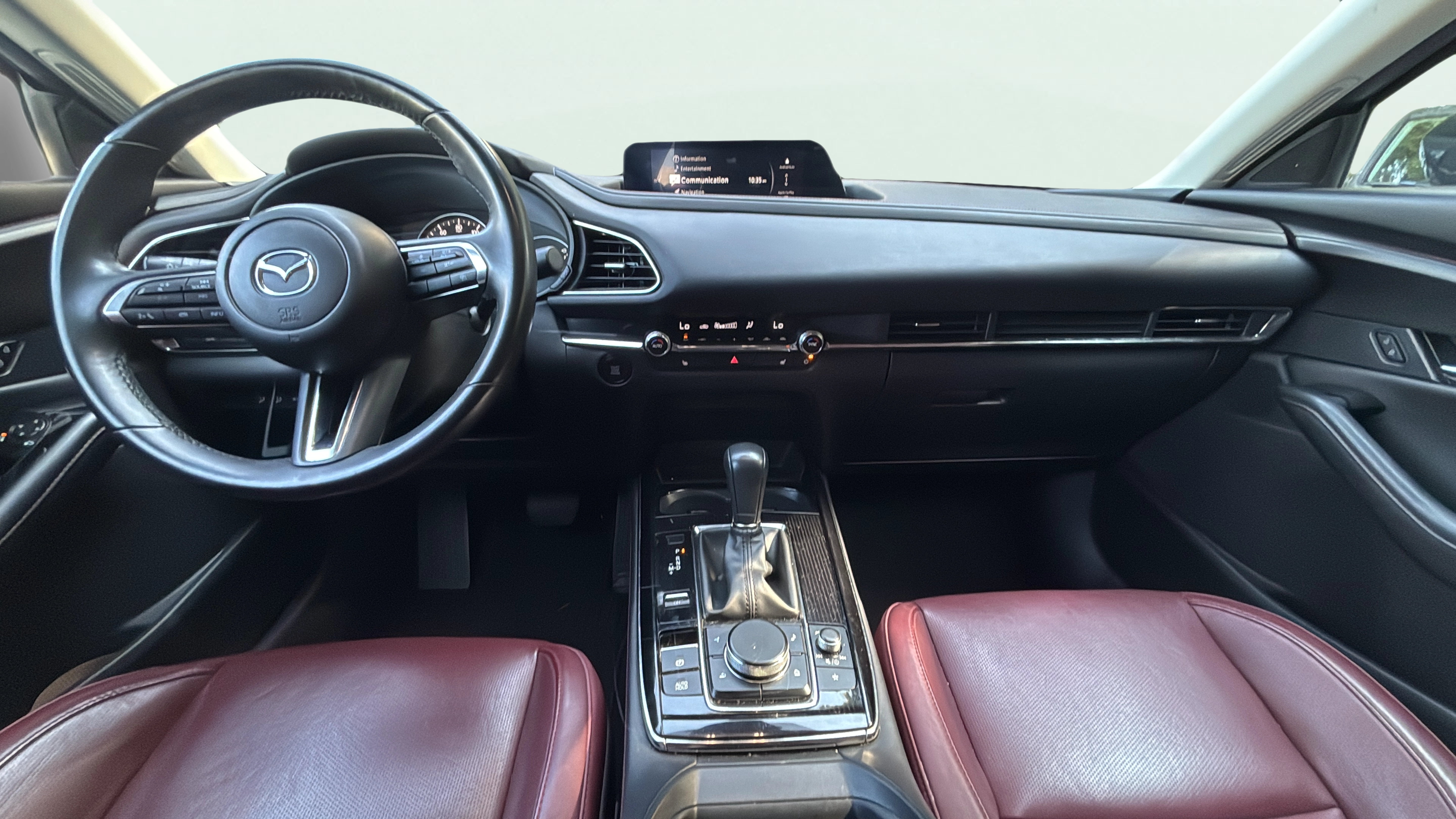 Vehicle interior 360 preview