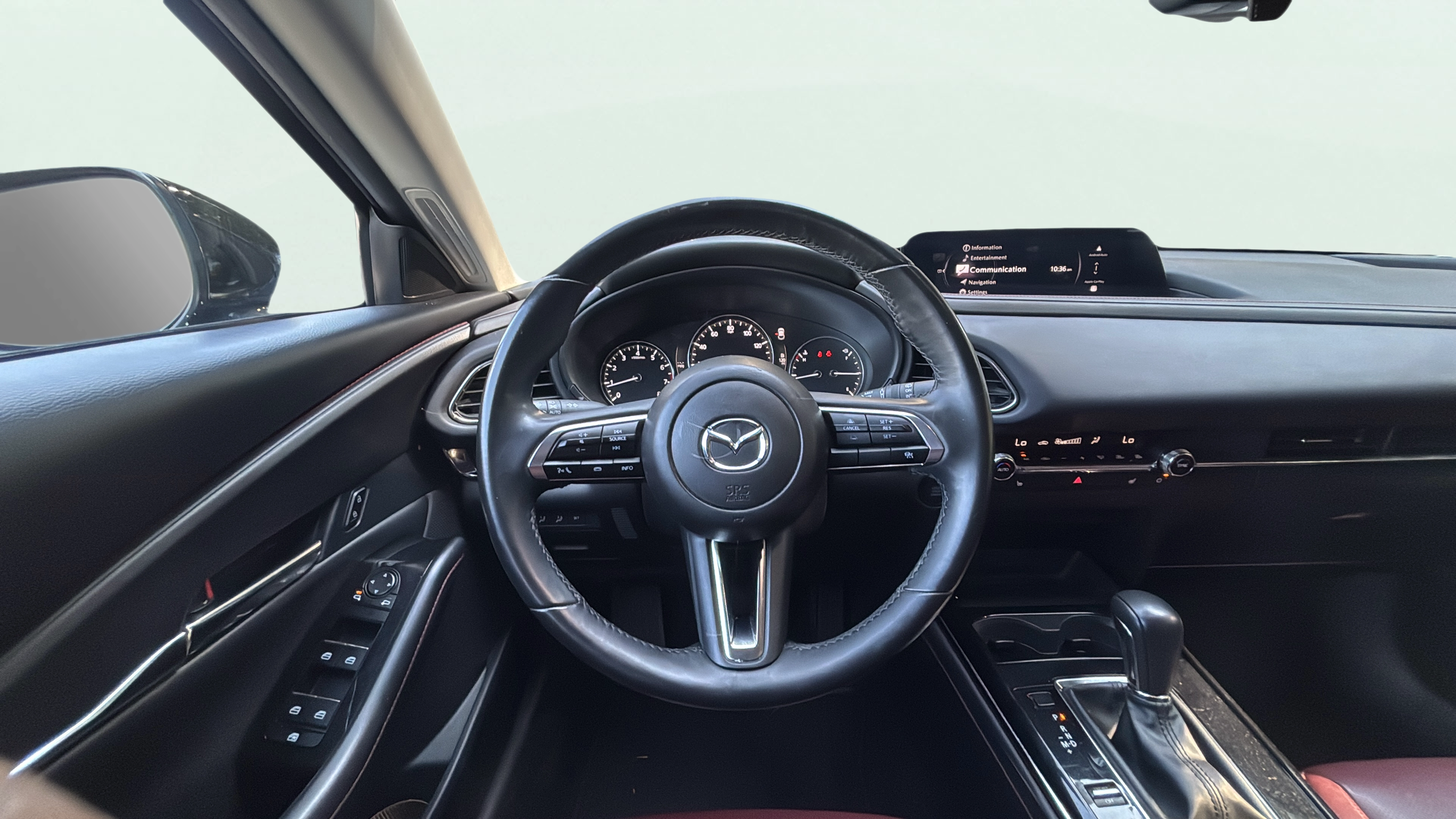 Vehicle interior 1