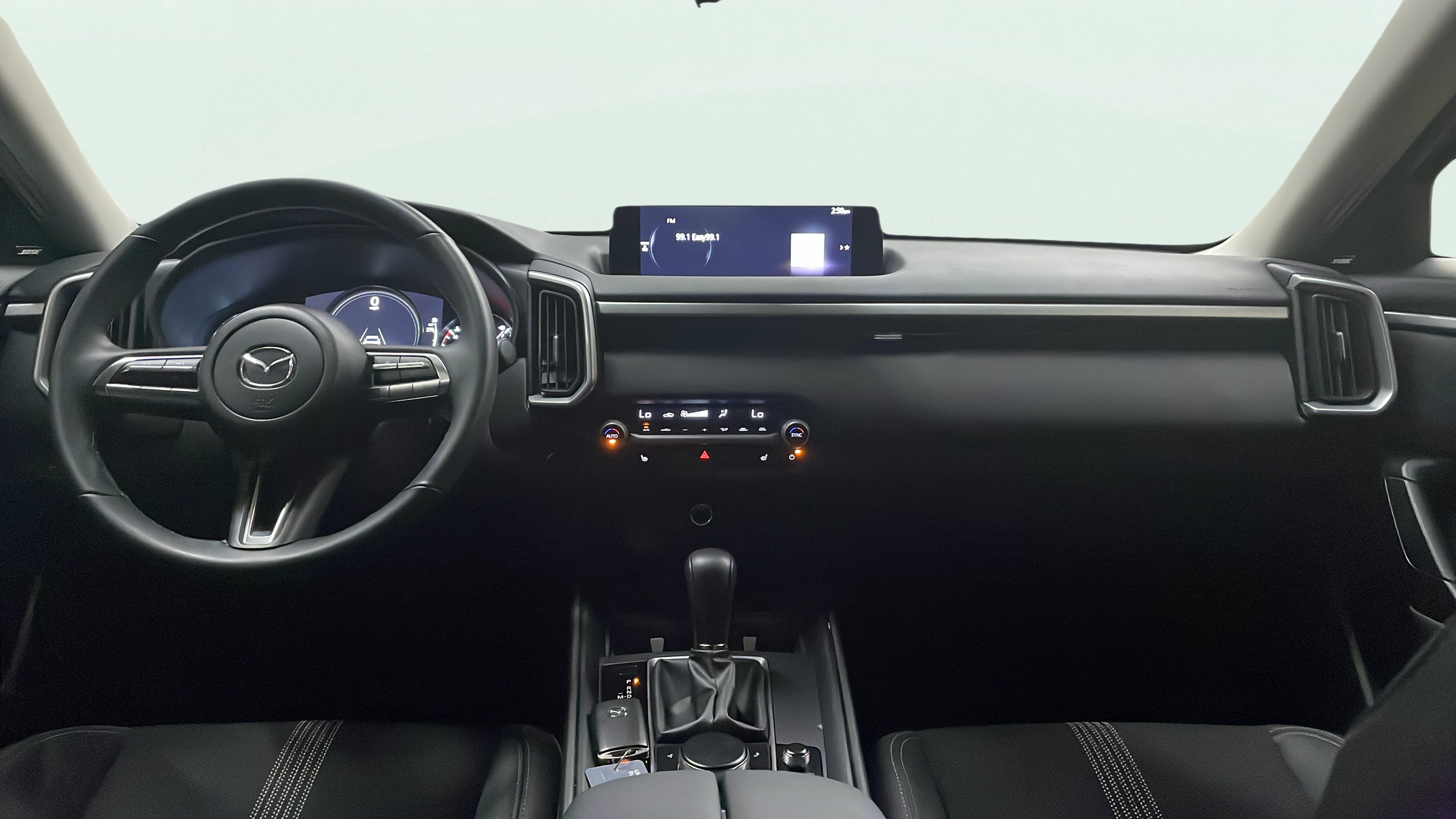 Vehicle interior 360 preview