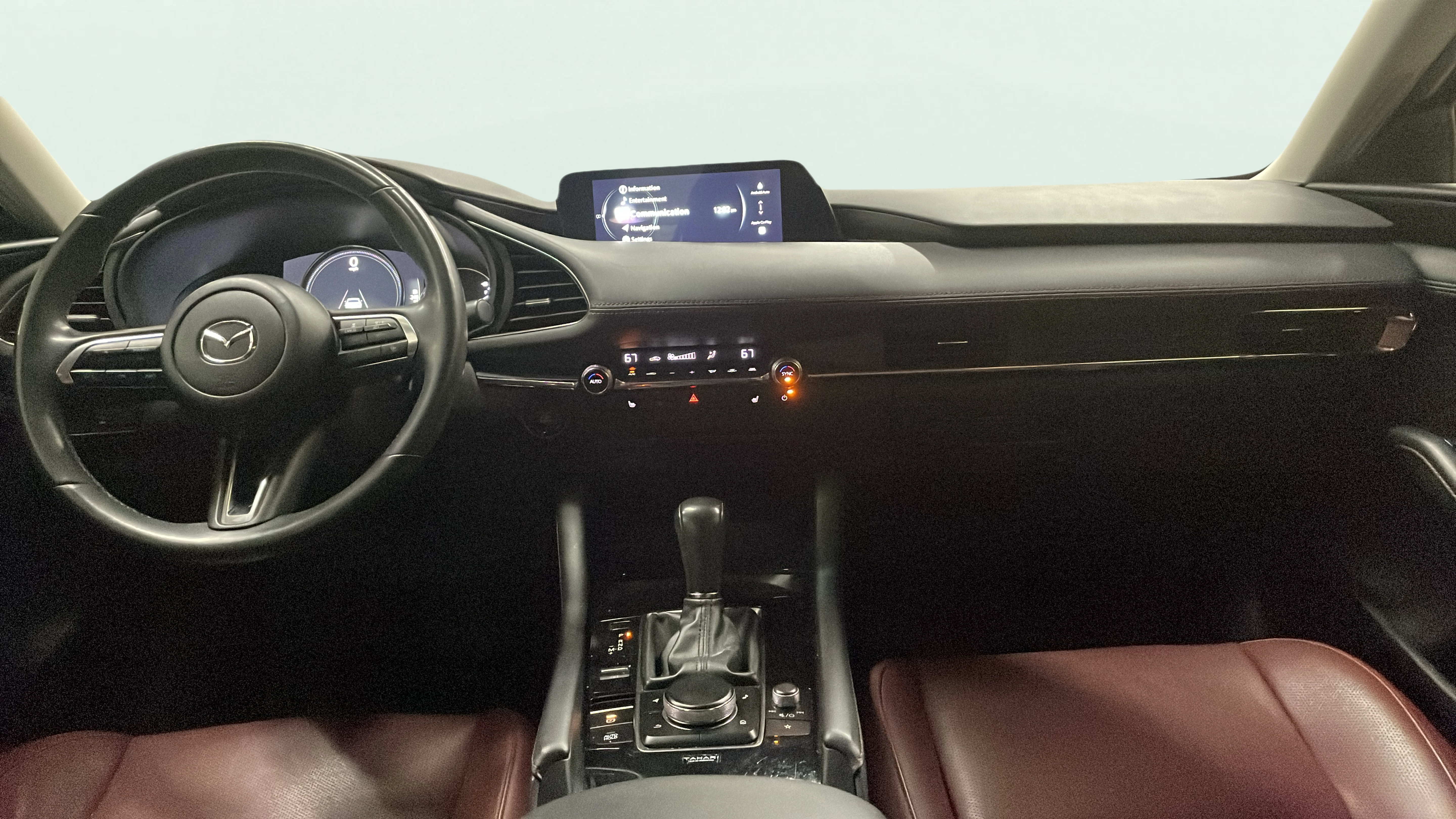 Vehicle interior 360 preview