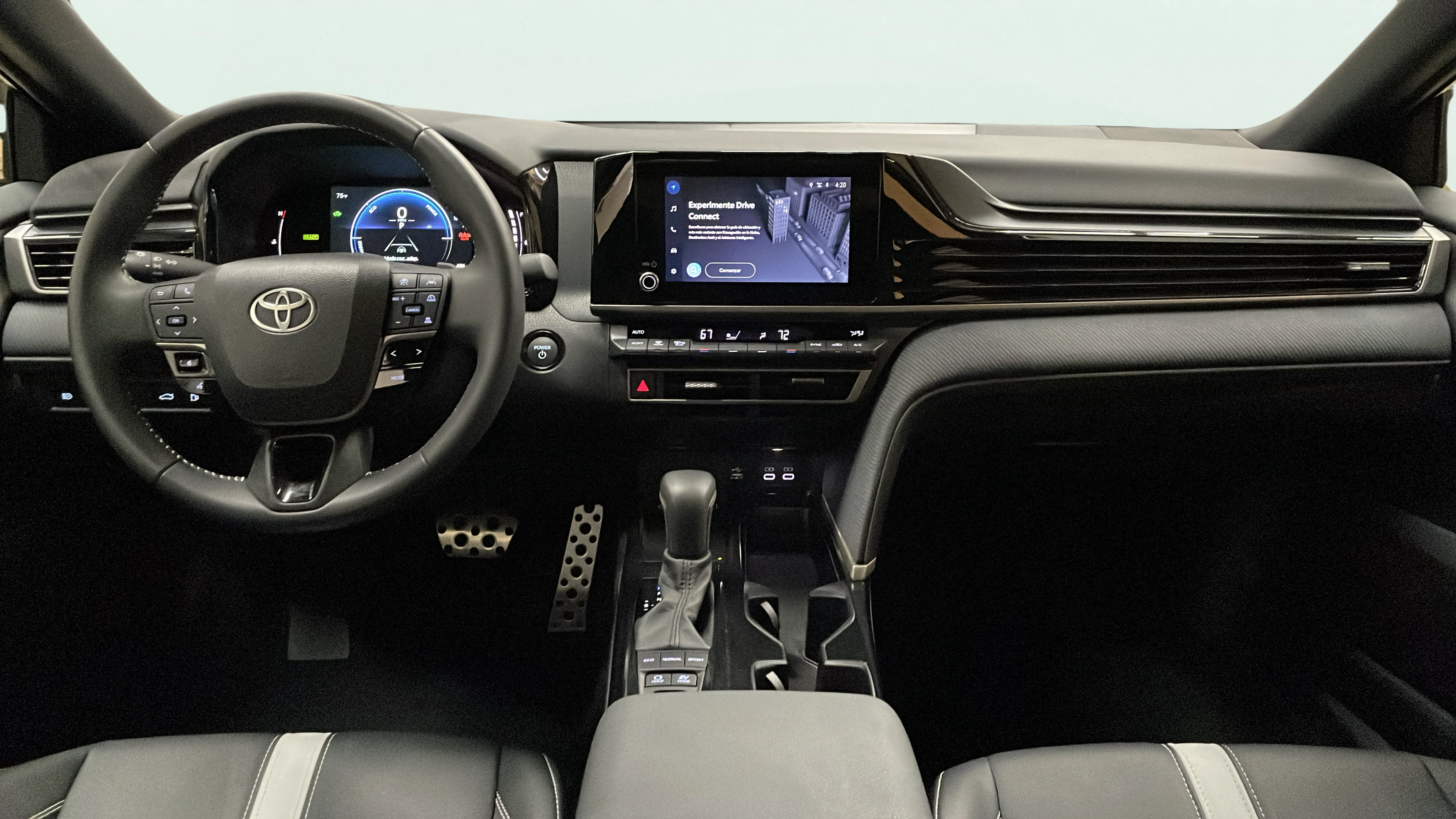 Vehicle interior 360 preview
