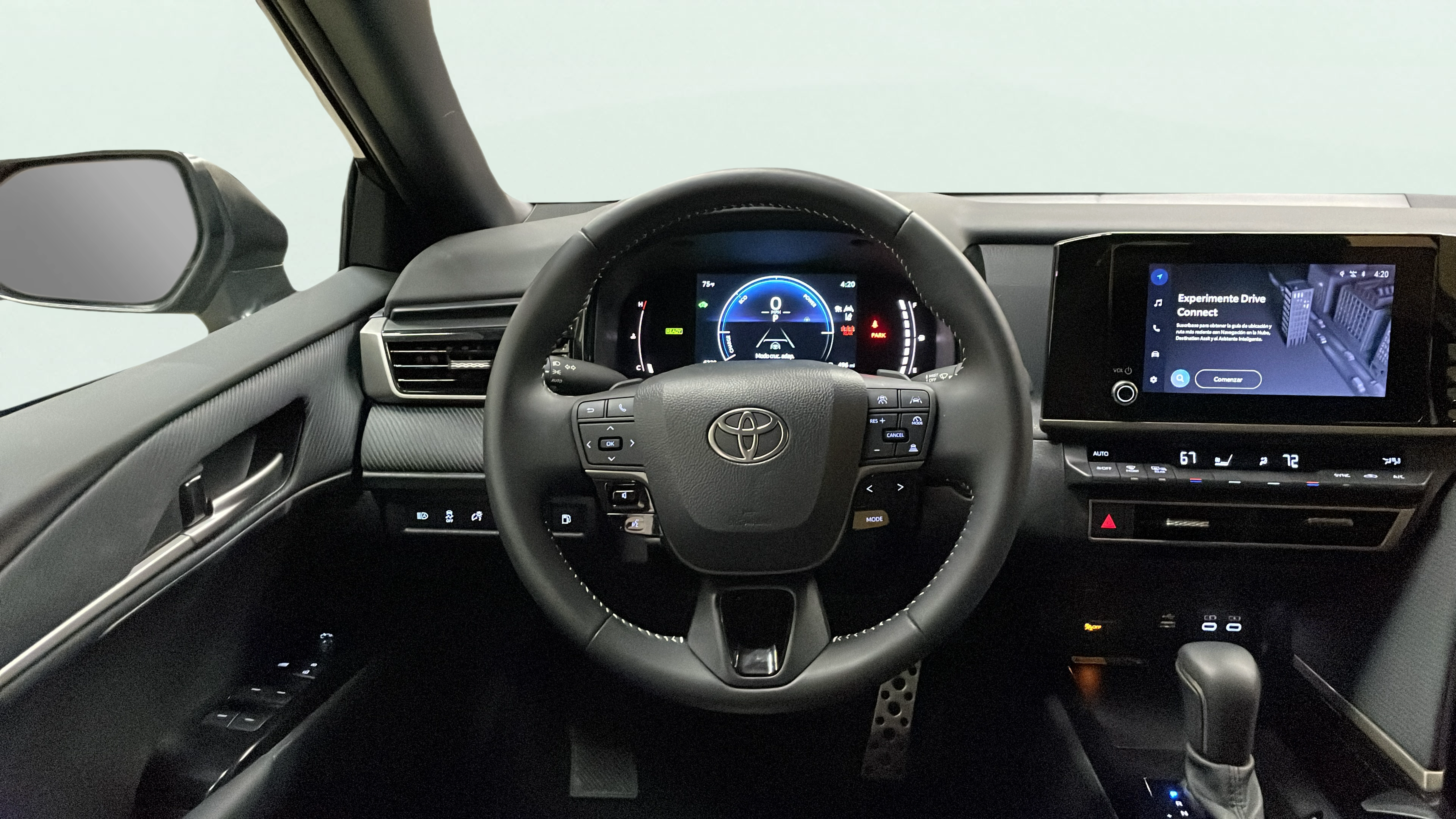Vehicle interior 1