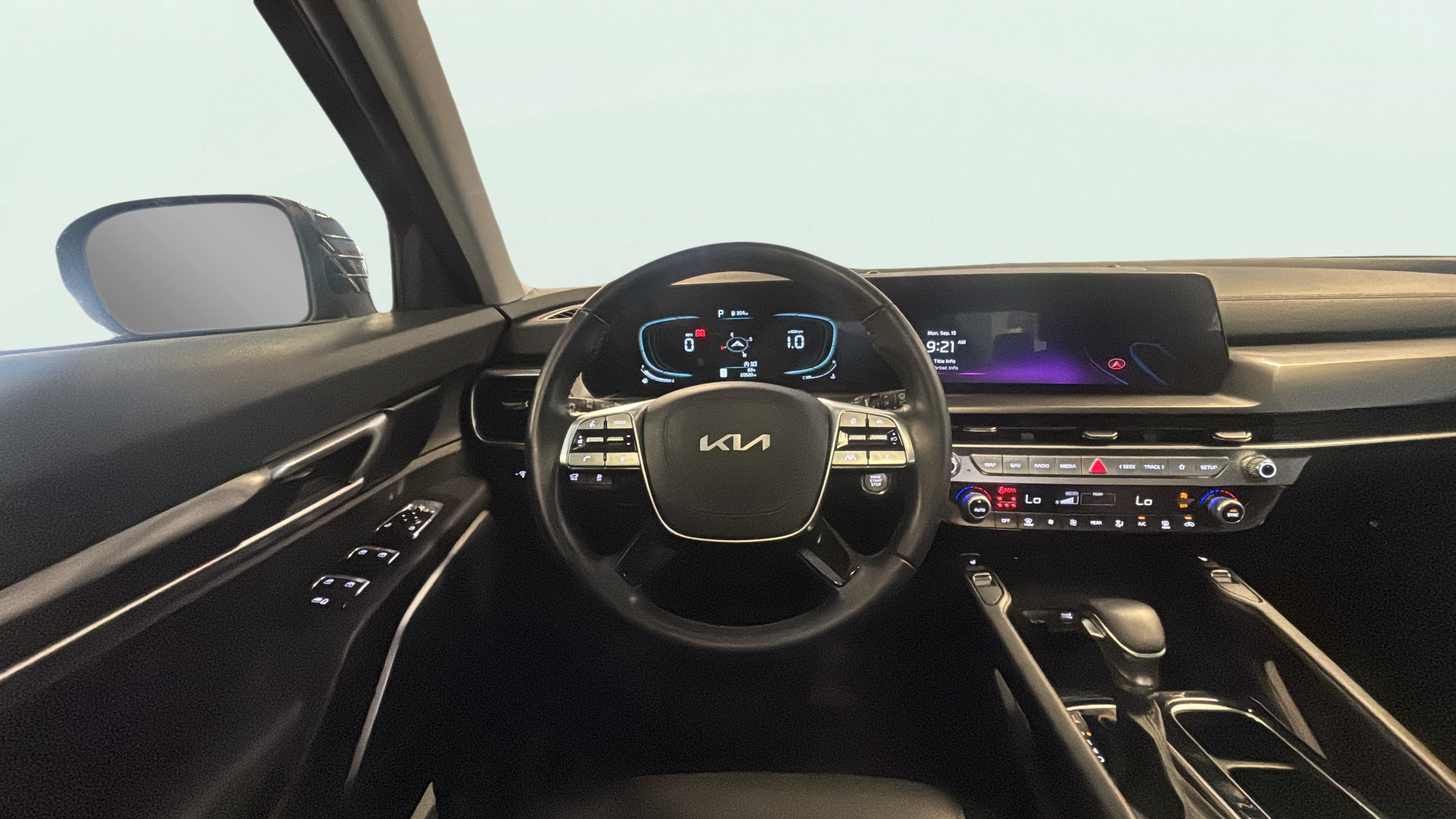 Vehicle interior 1