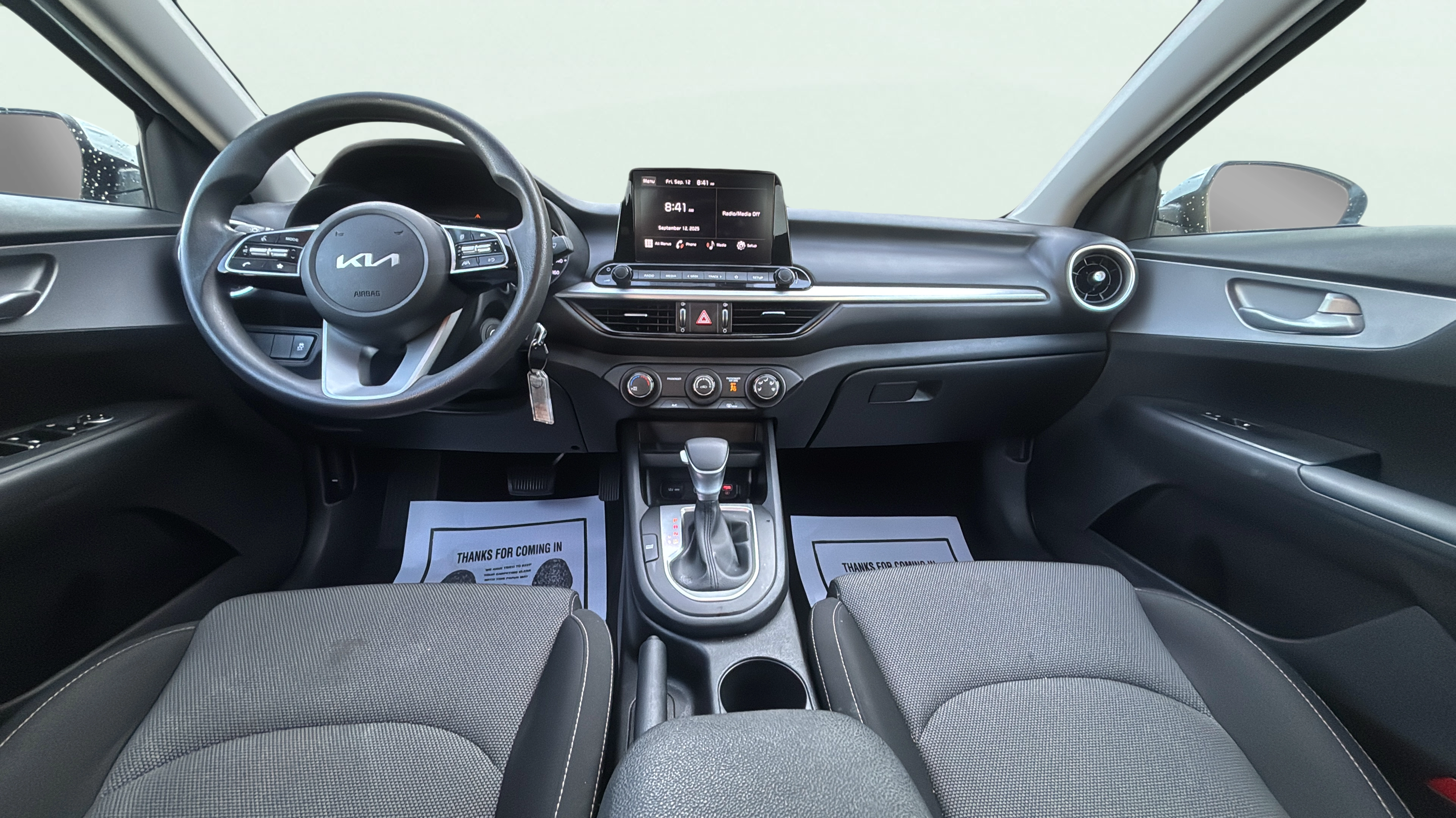 Vehicle interior 1