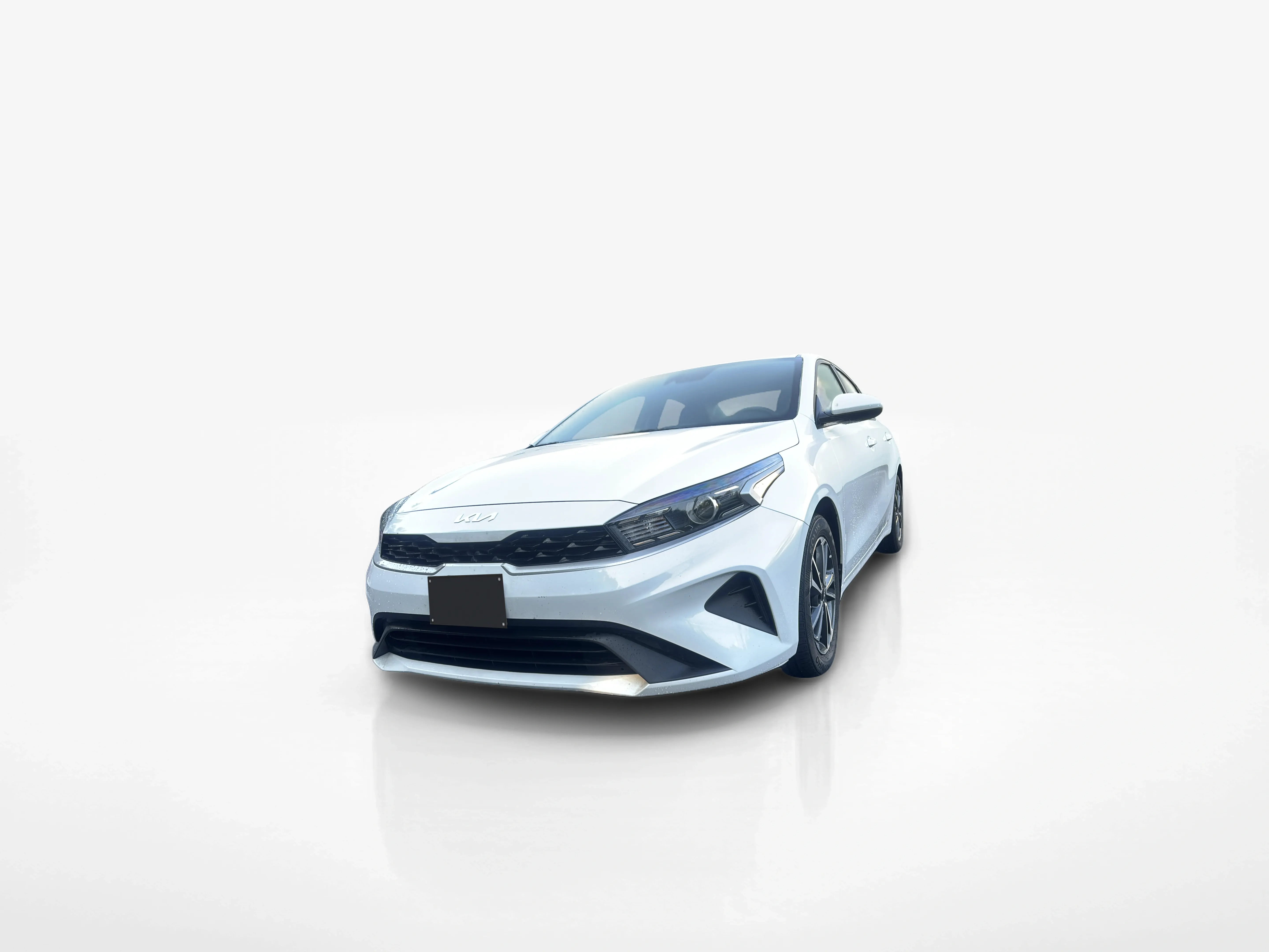 Vehicle exterior front