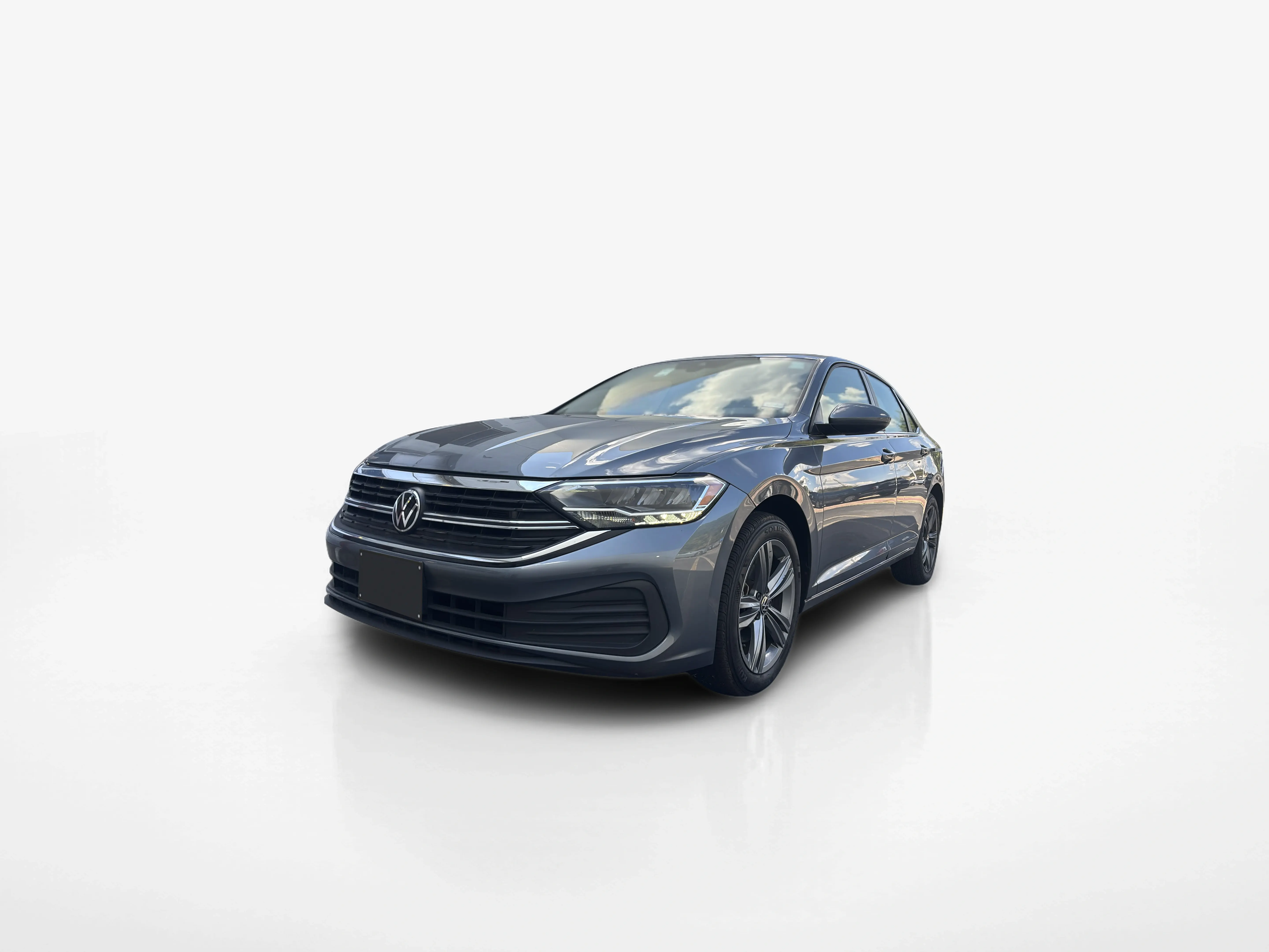 Vehicle exterior front