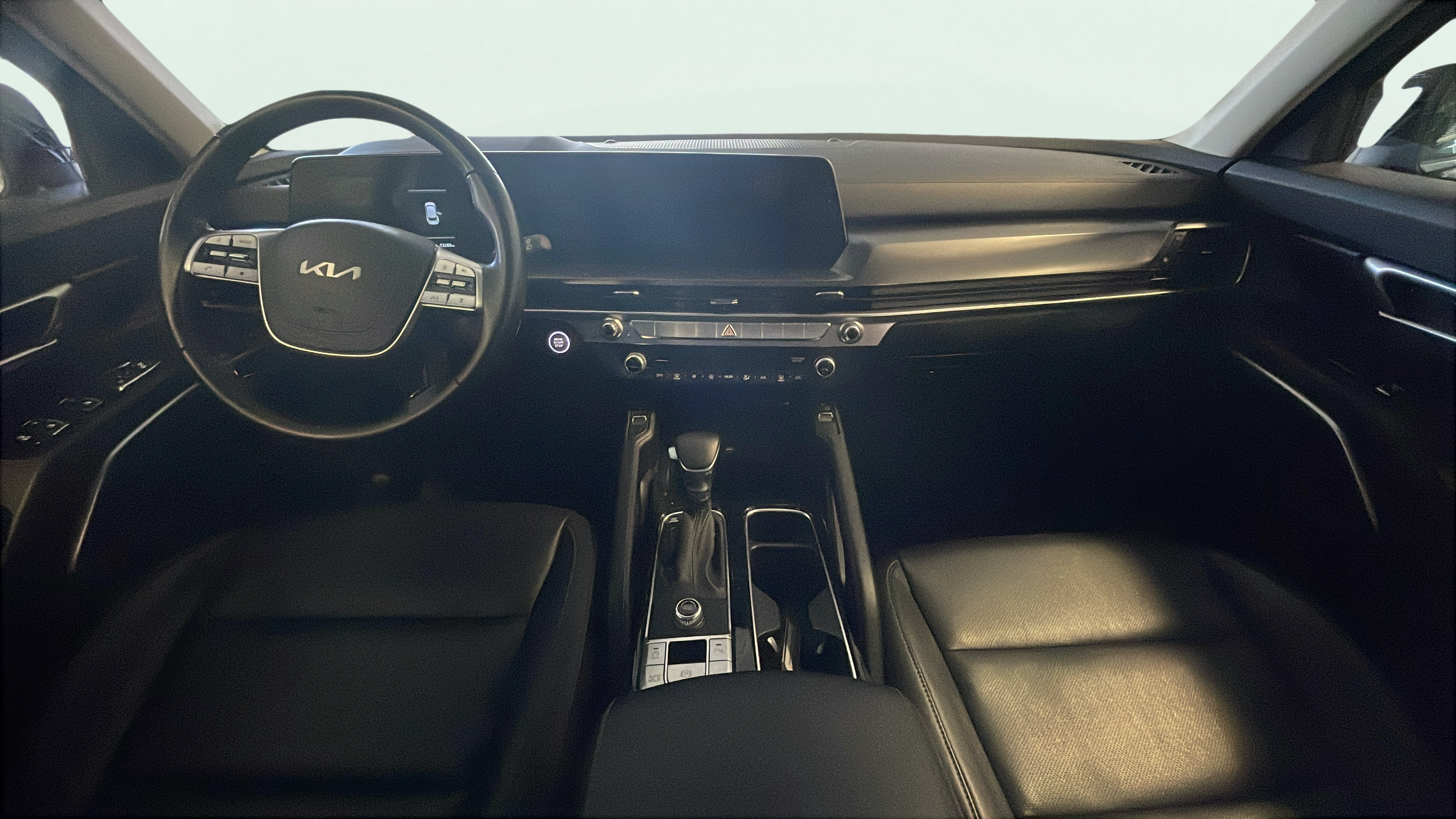 Vehicle interior 360 preview