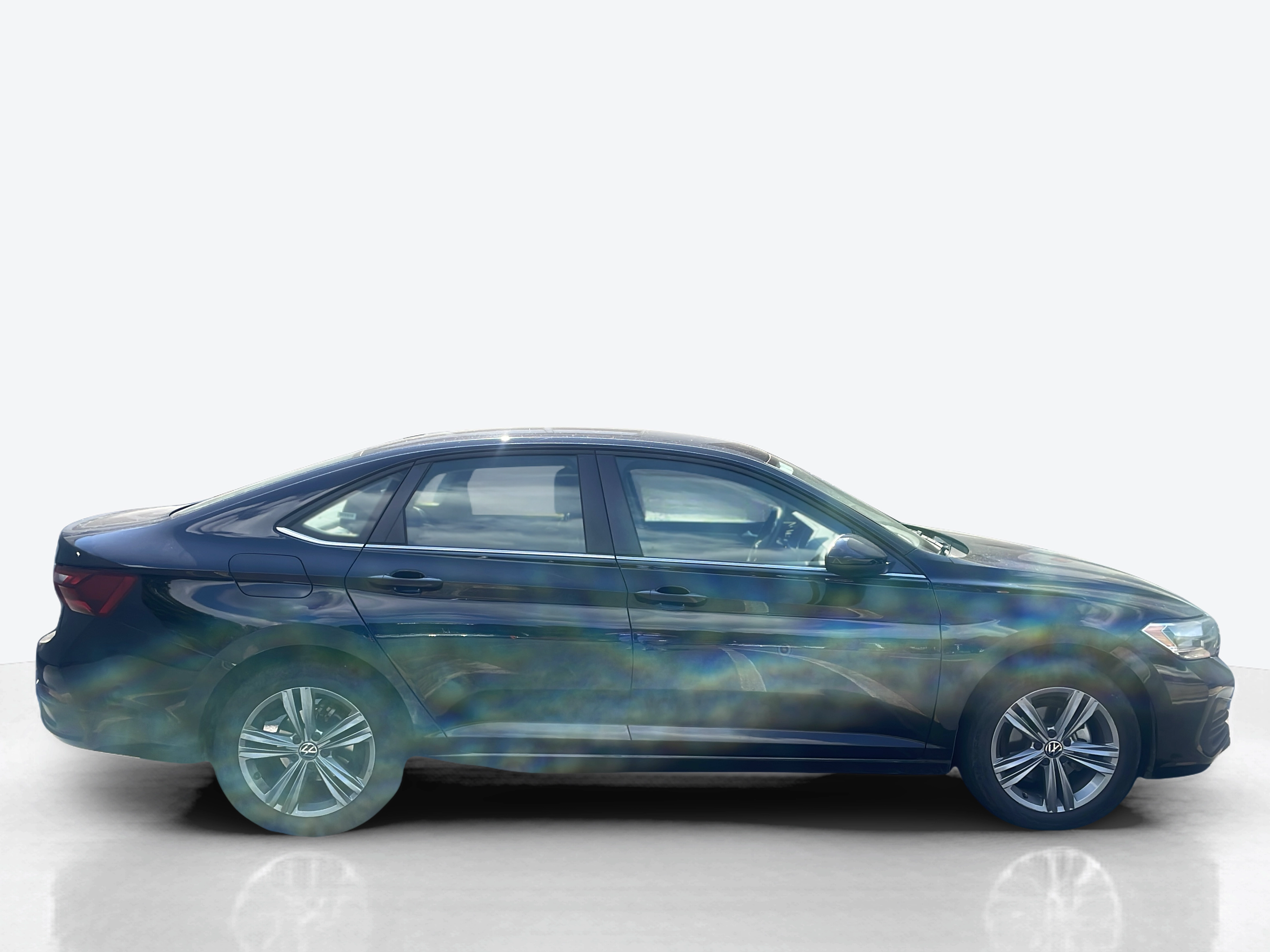 Vehicle exterior side
