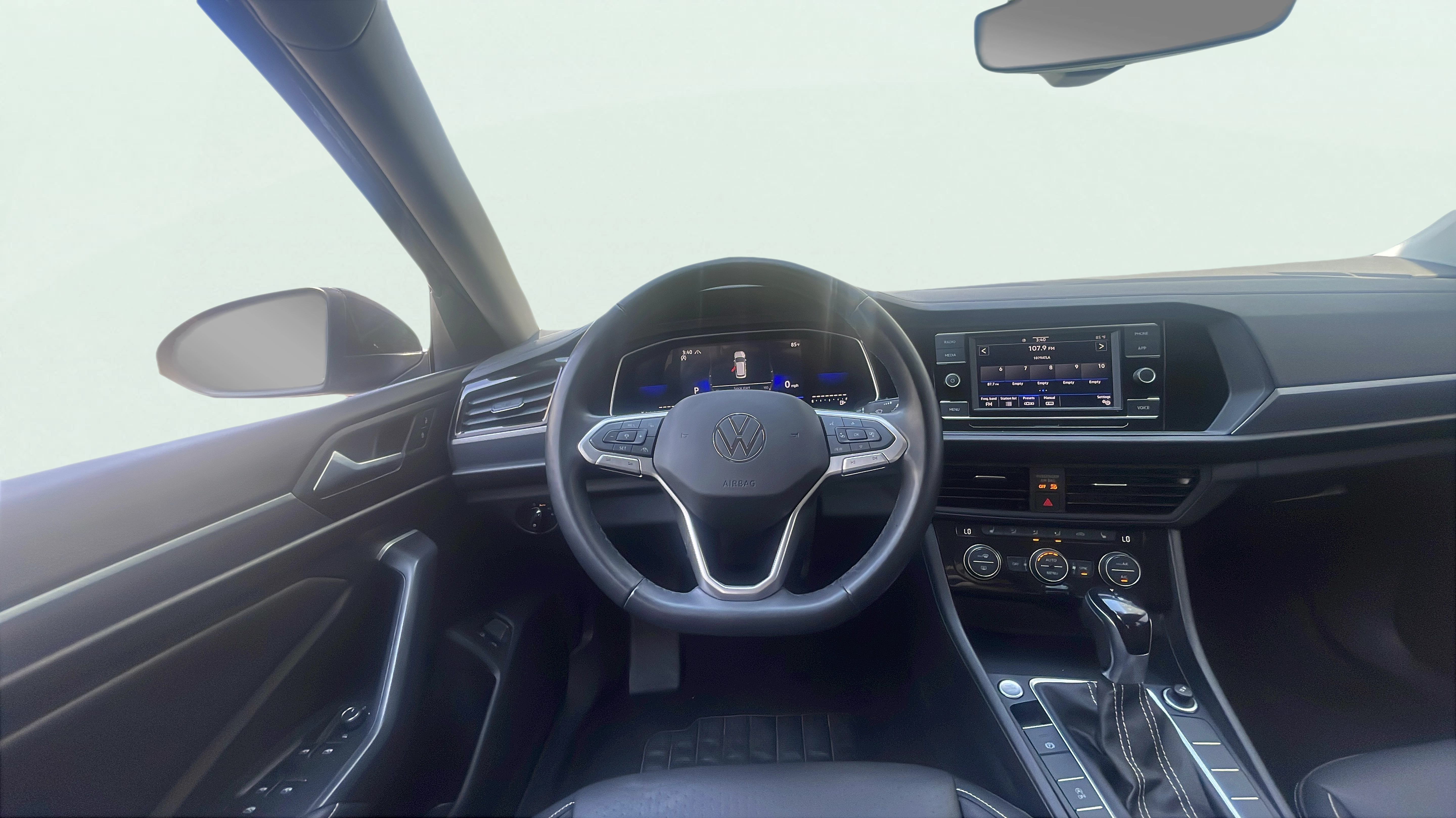 Vehicle interior 1