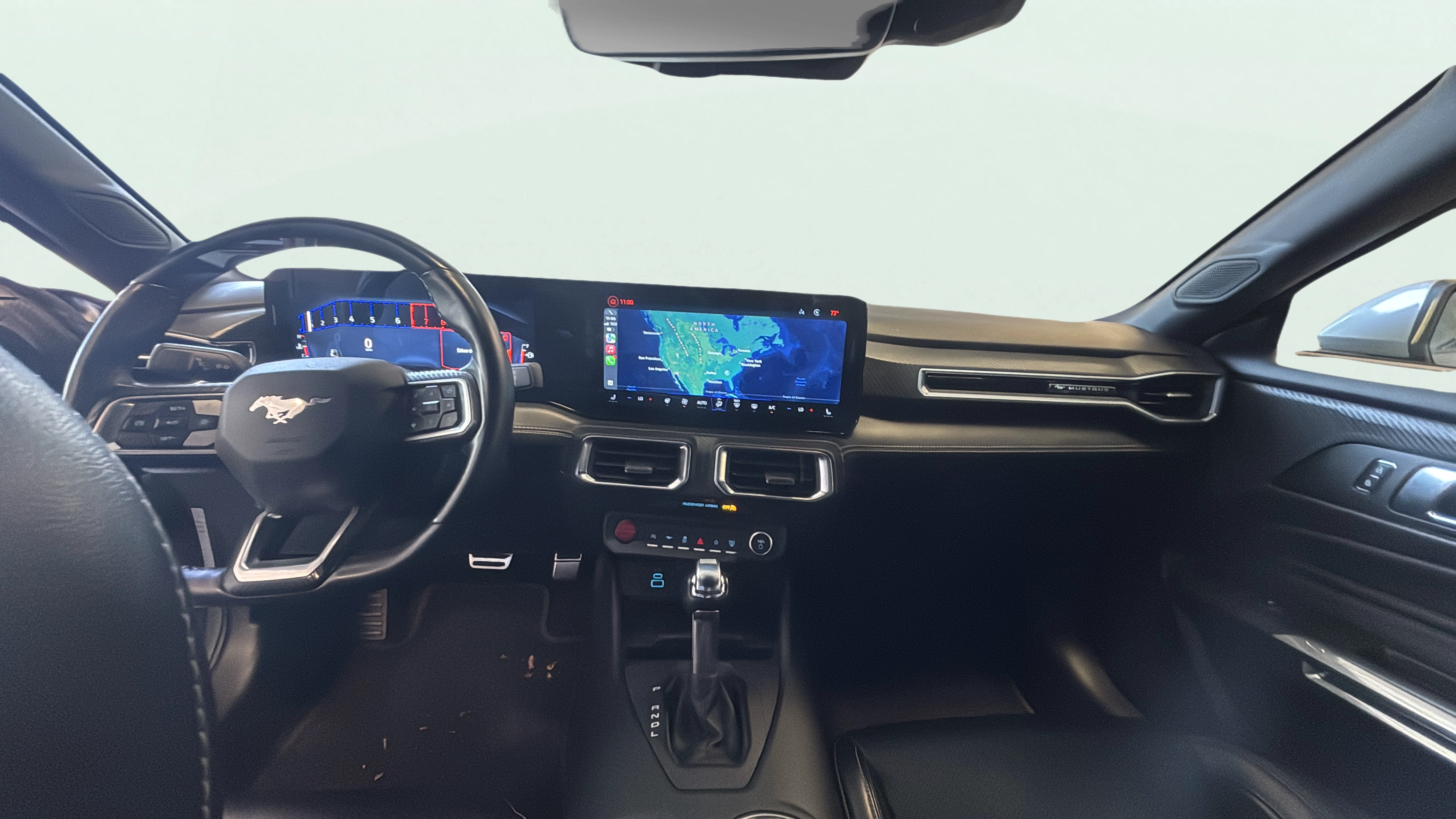 Vehicle interior 1