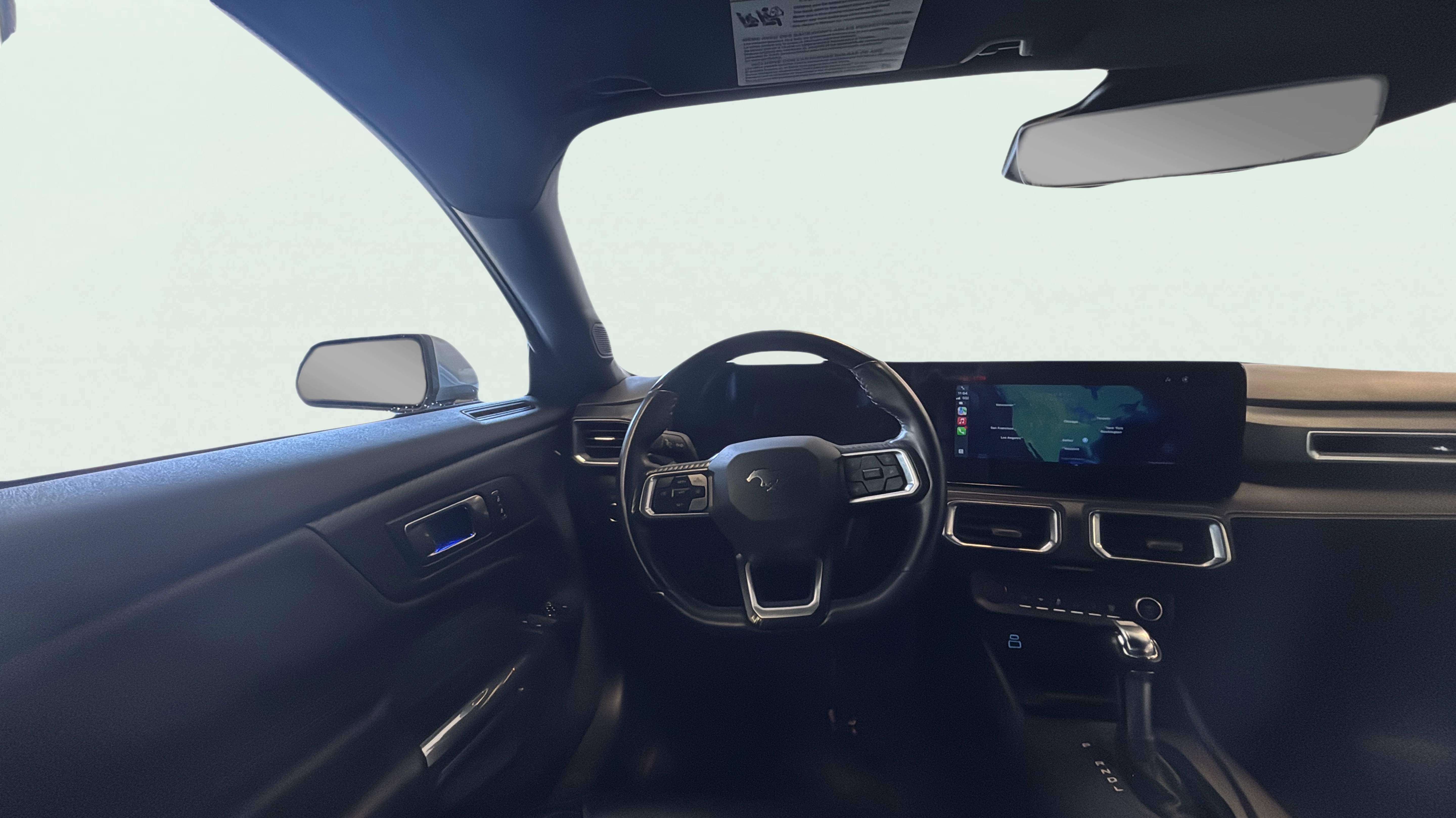 Vehicle interior 360 preview