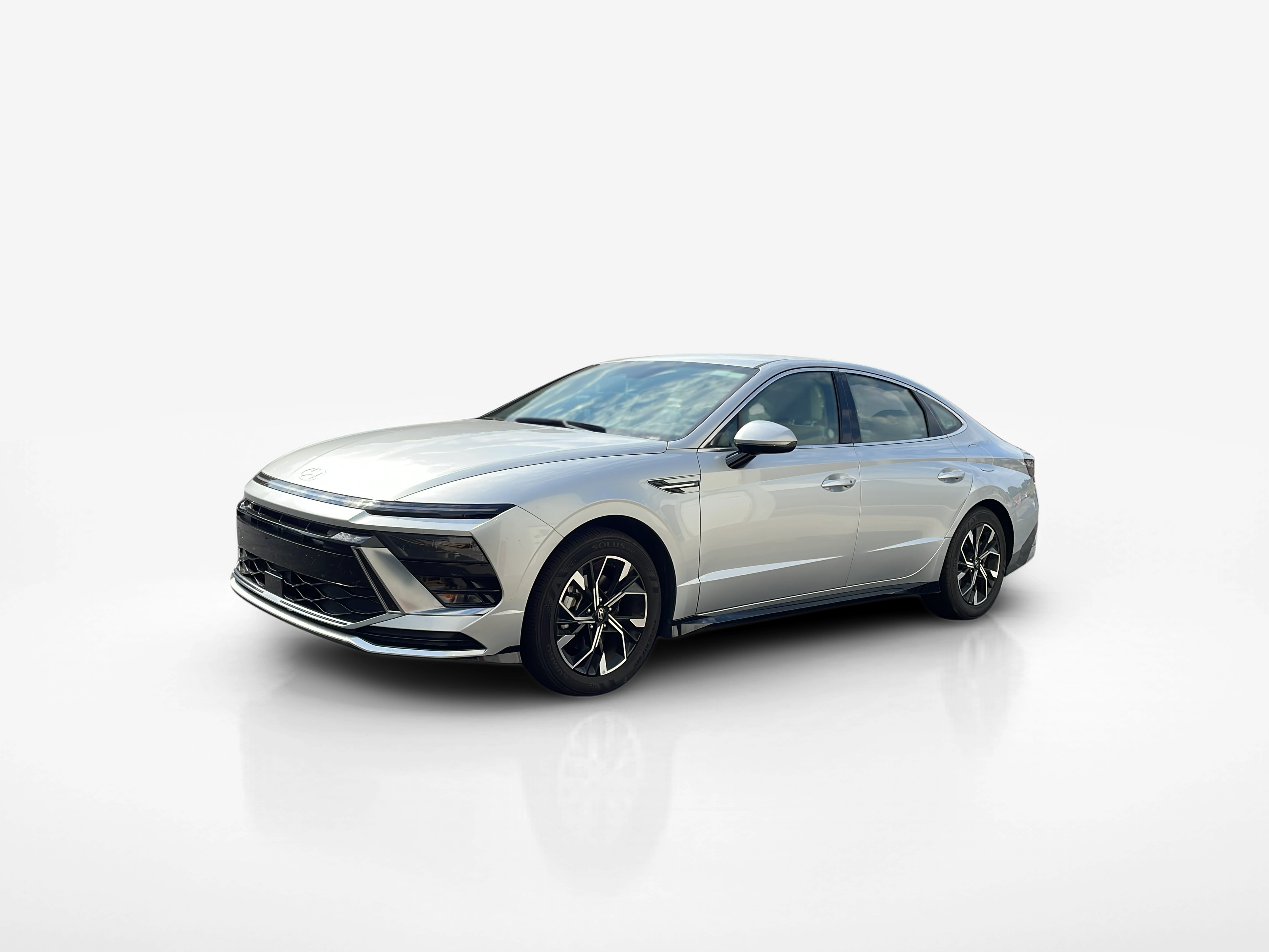 Vehicle exterior front