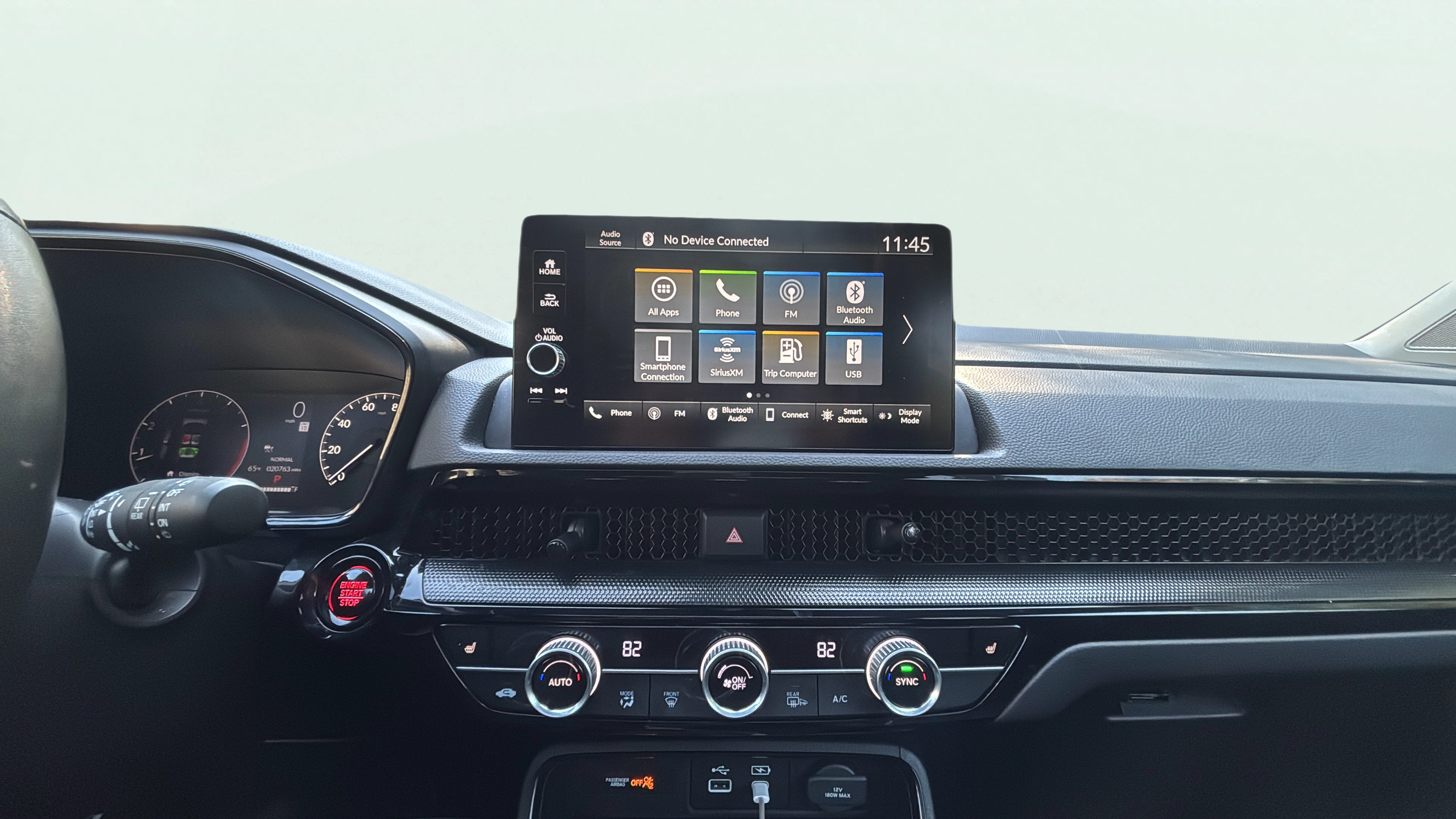 Vehicle interior 360 preview