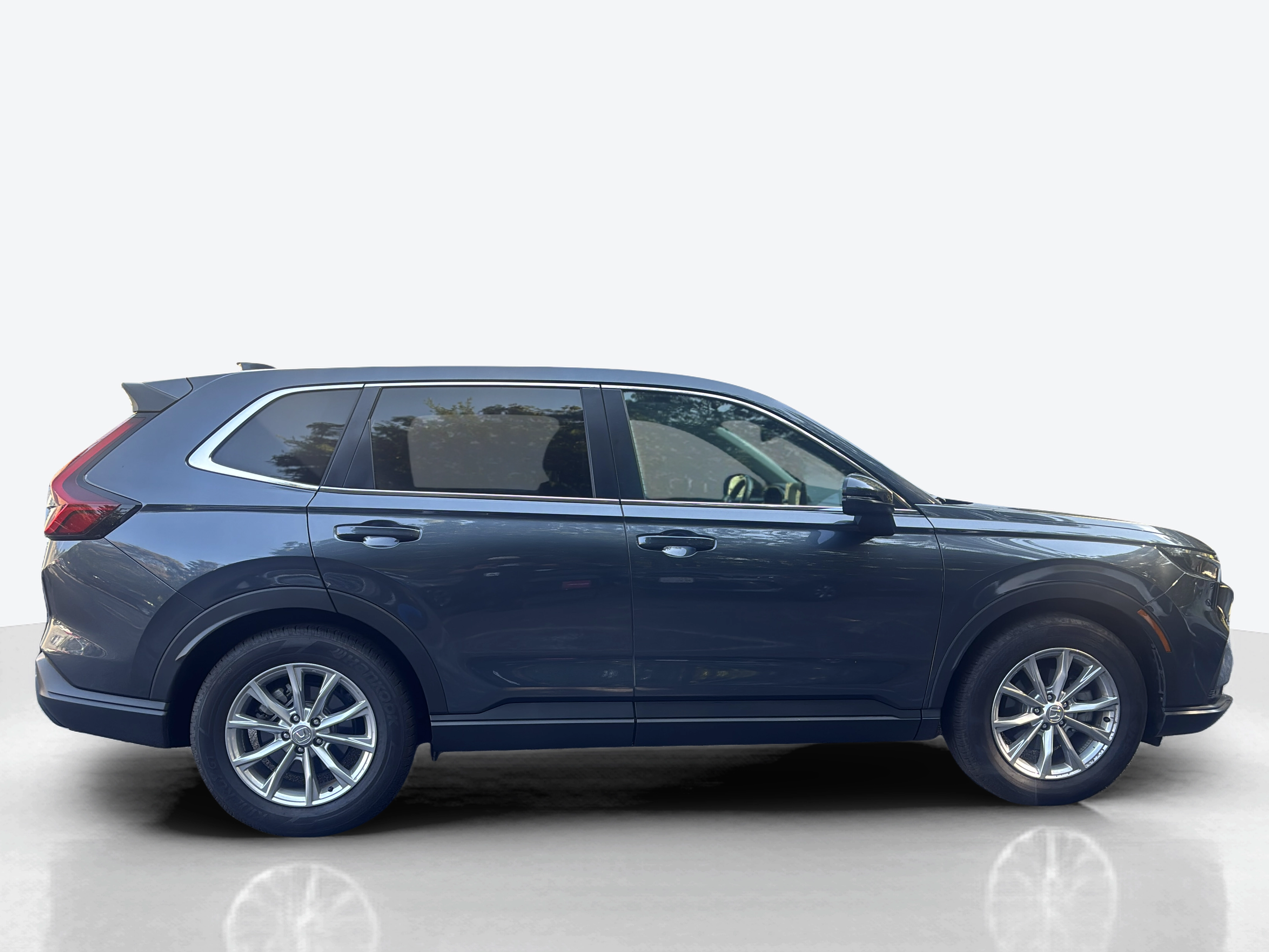 Vehicle exterior side