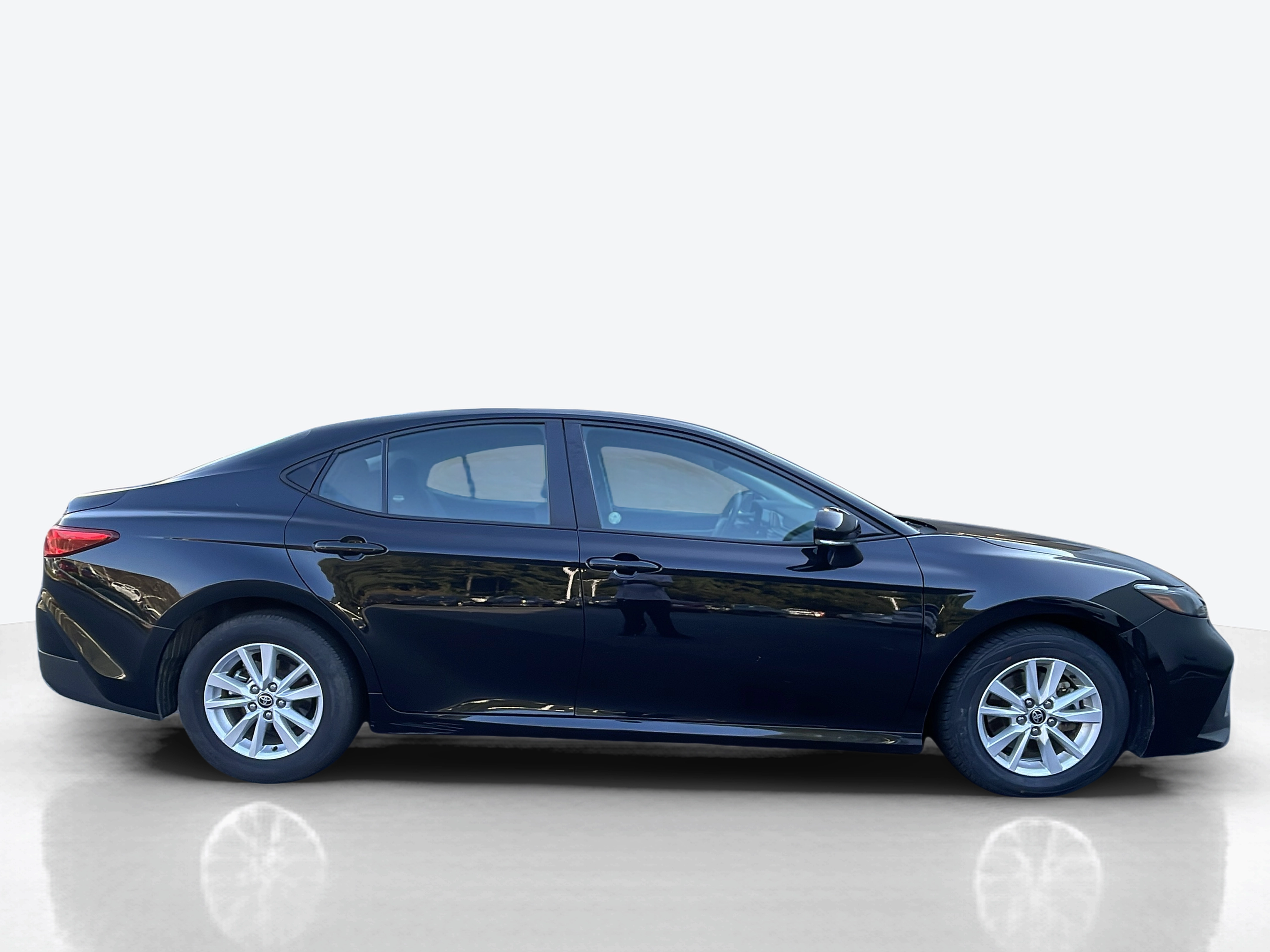 Vehicle exterior side