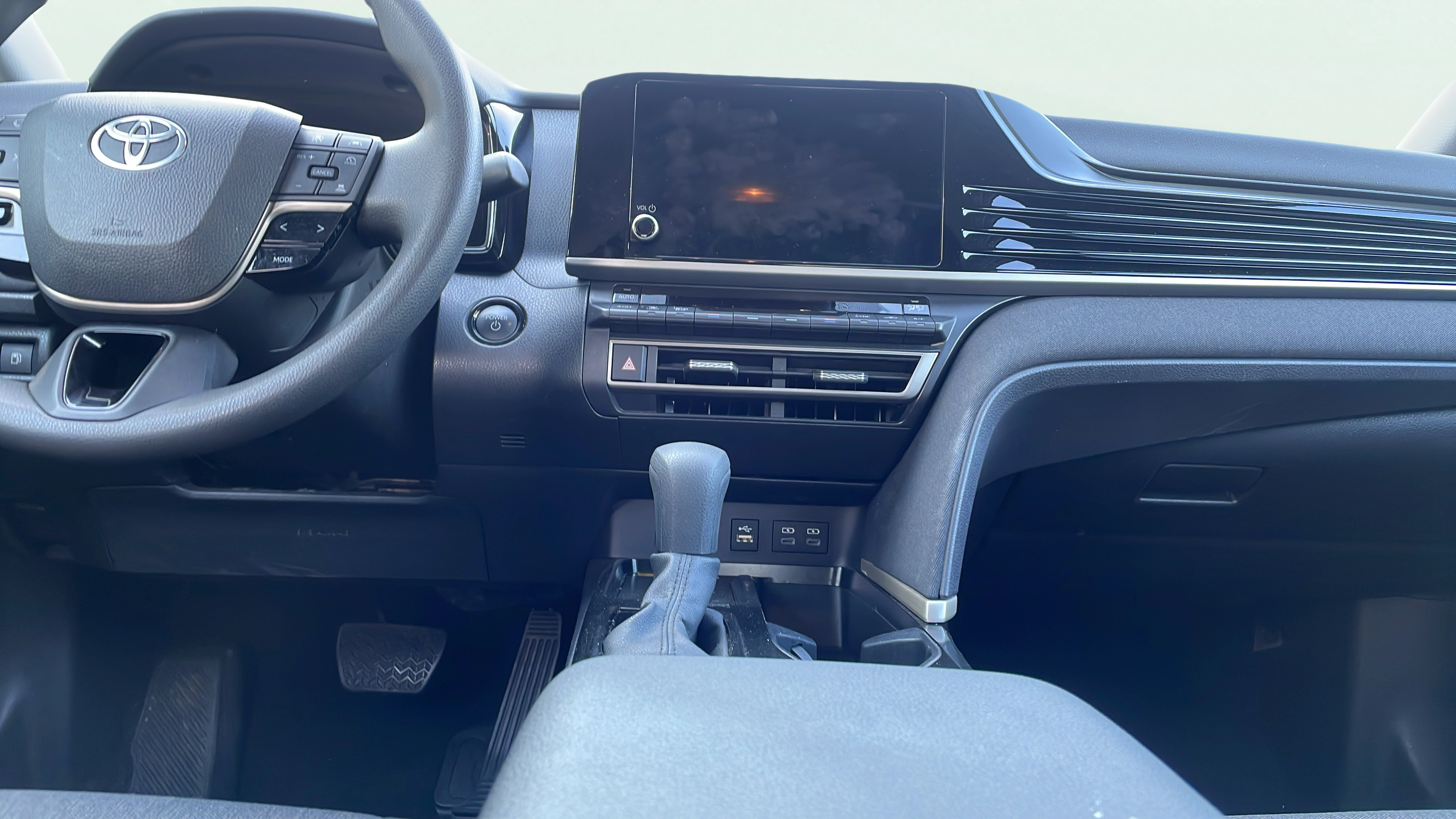 Vehicle interior 2