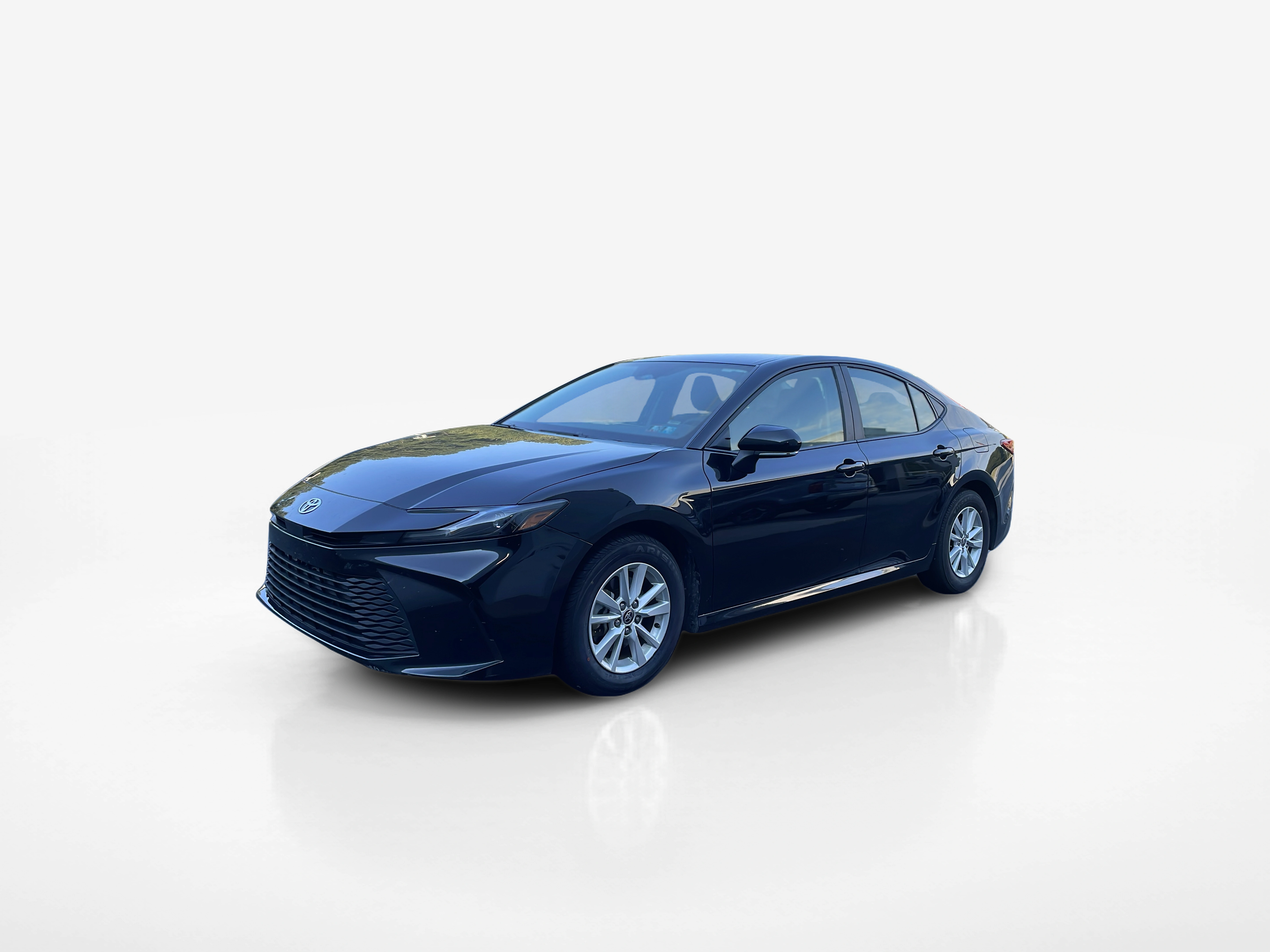 Vehicle exterior front