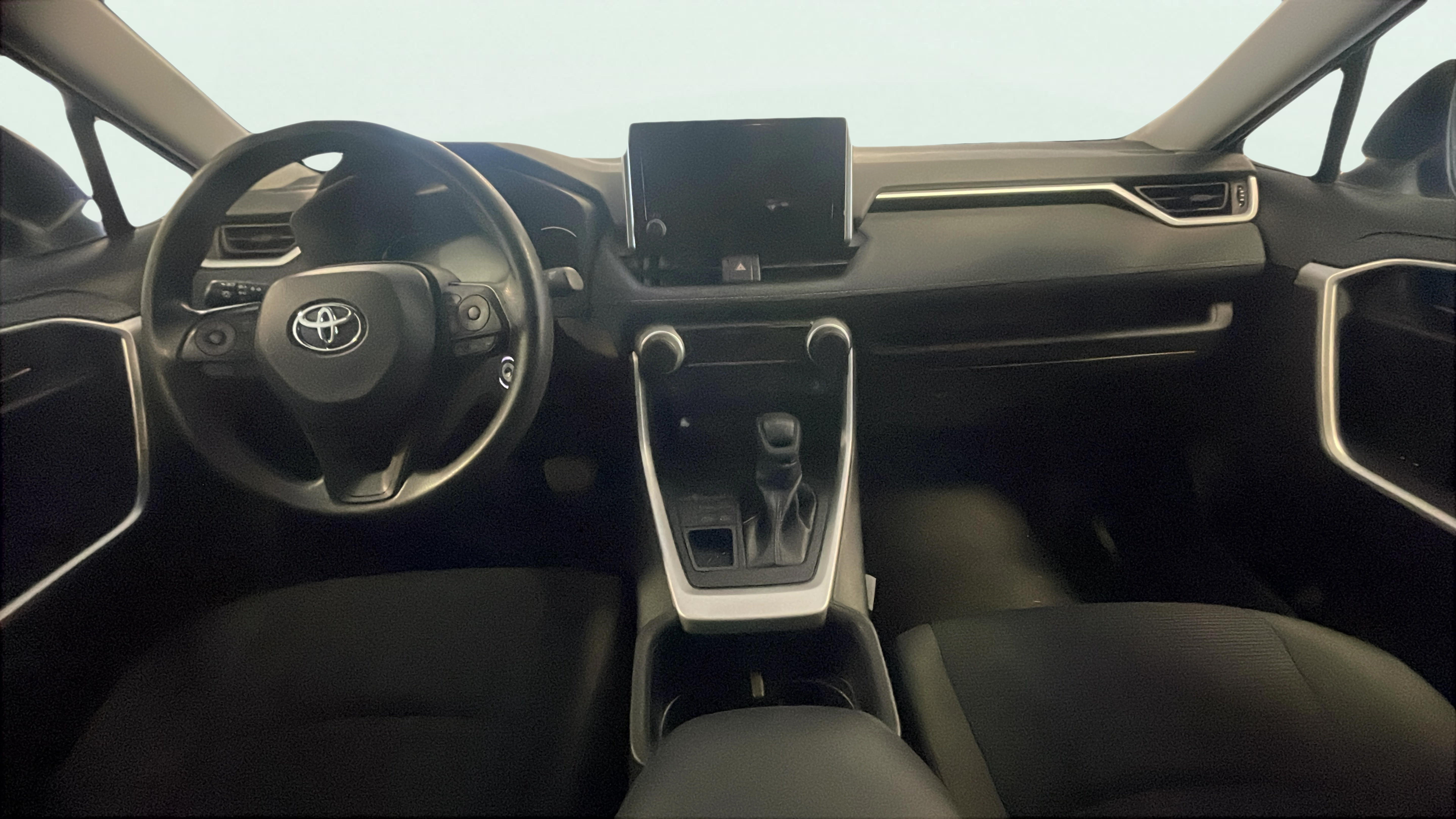 Vehicle interior 360 preview