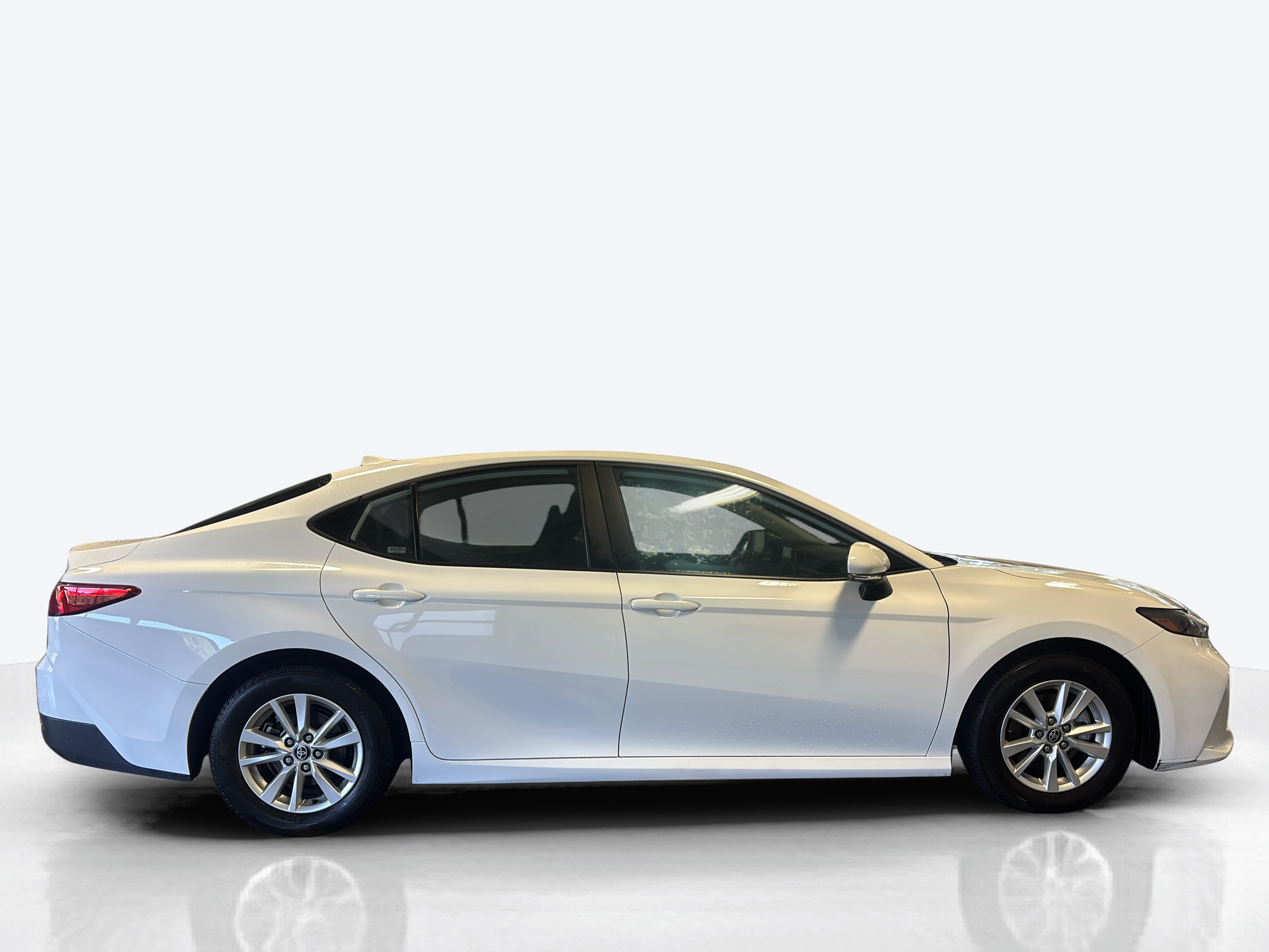 Vehicle exterior side