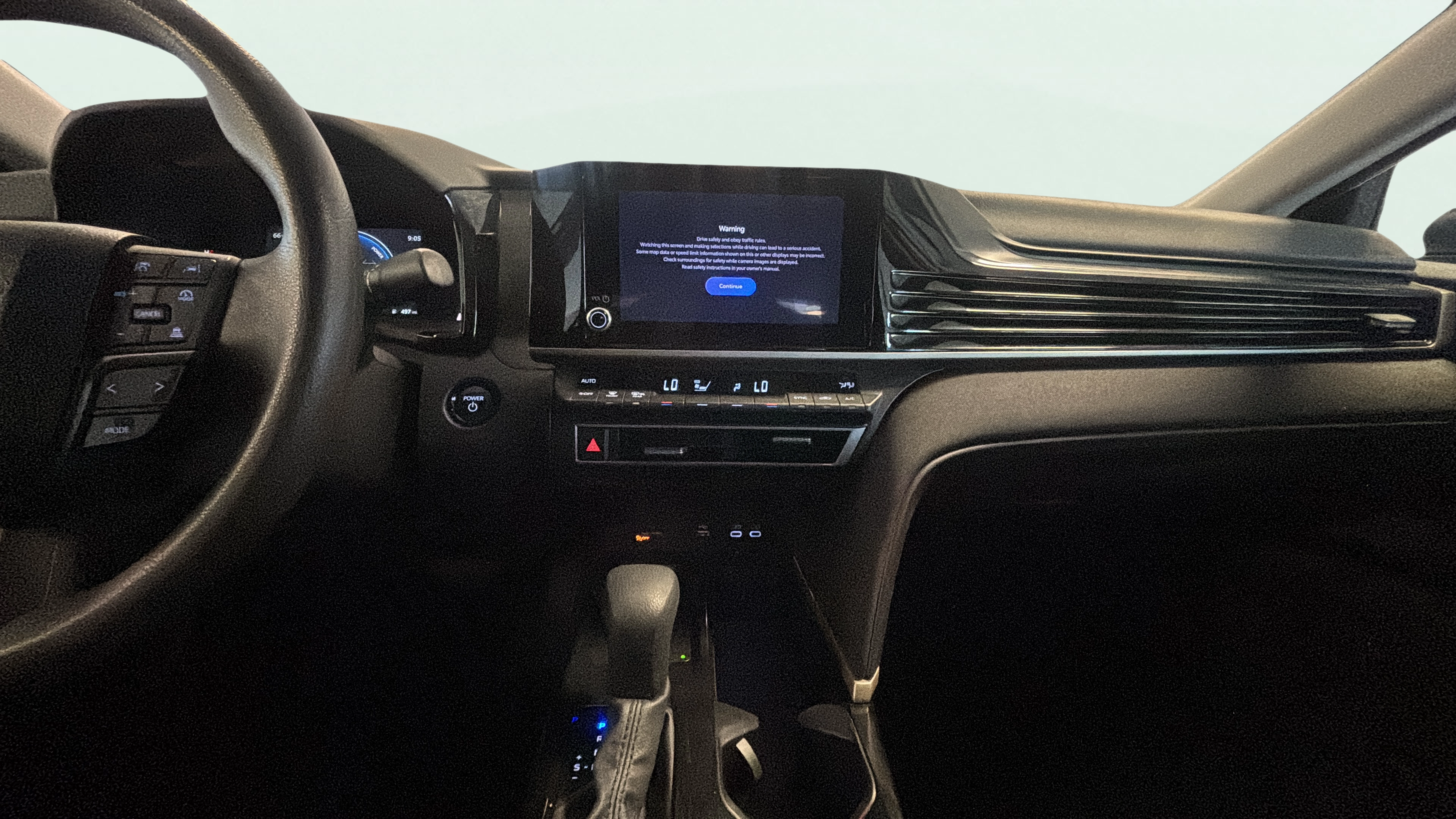 Vehicle interior 360 preview