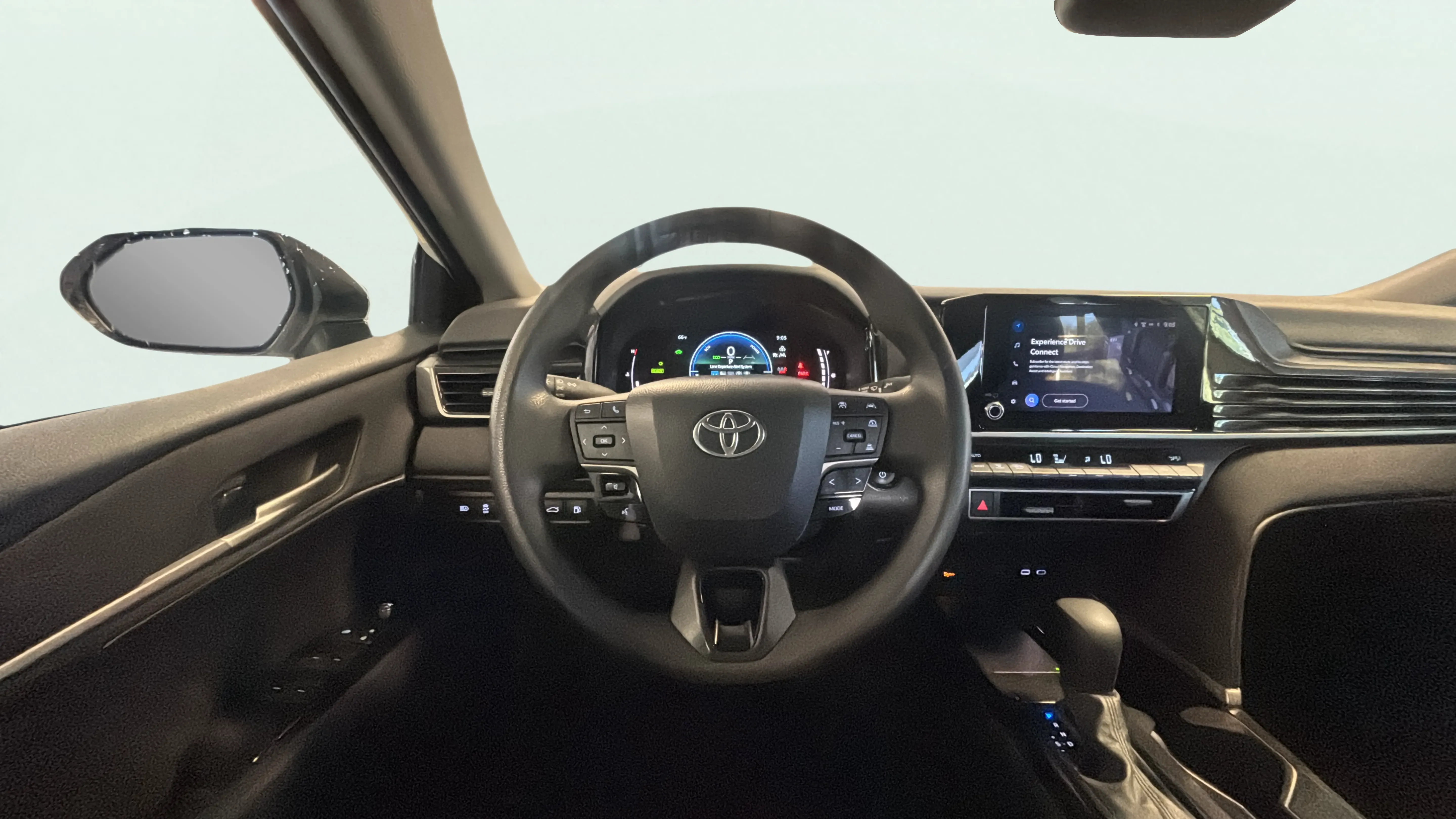 Vehicle interior 1