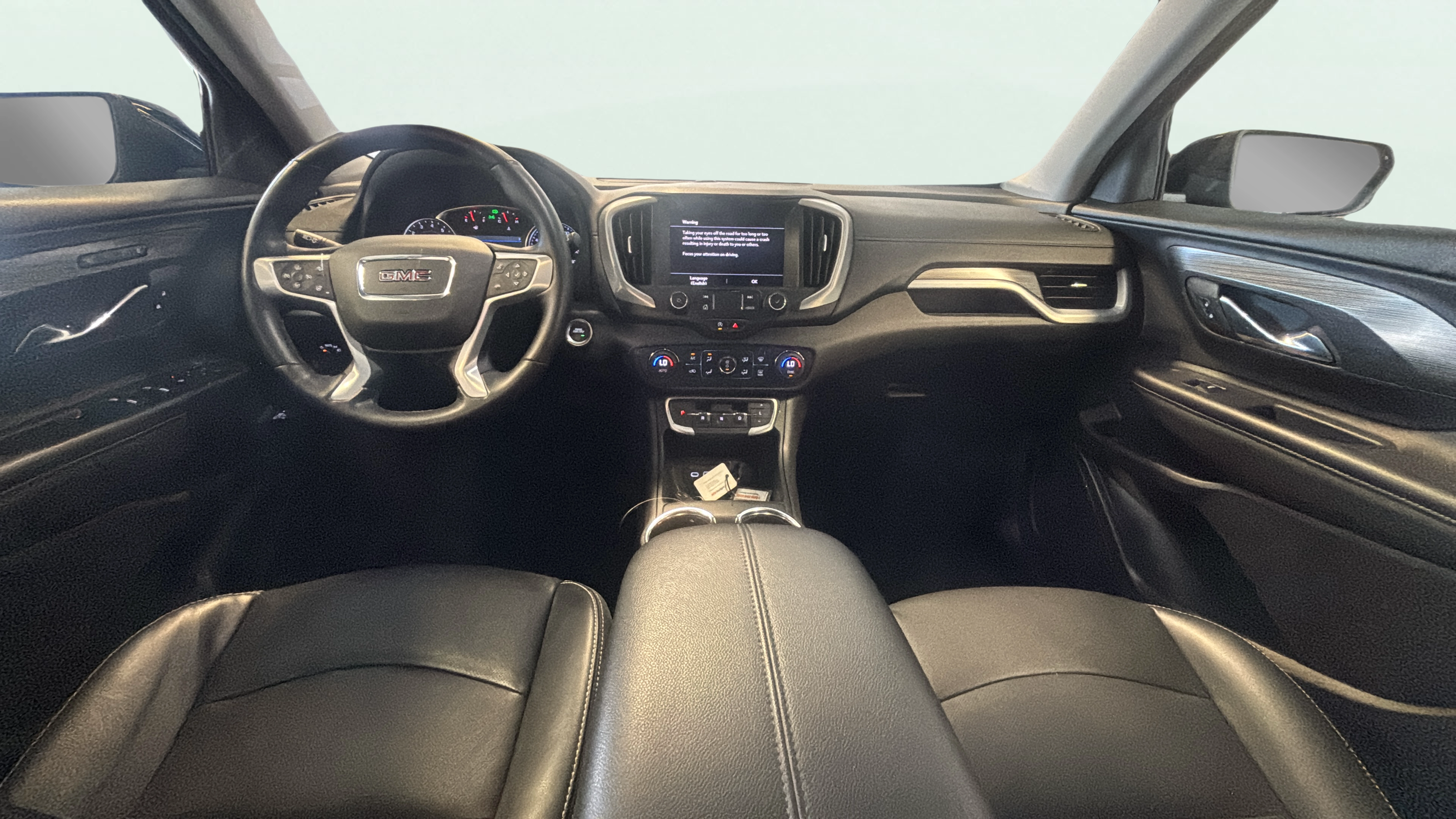 Vehicle interior 360 preview