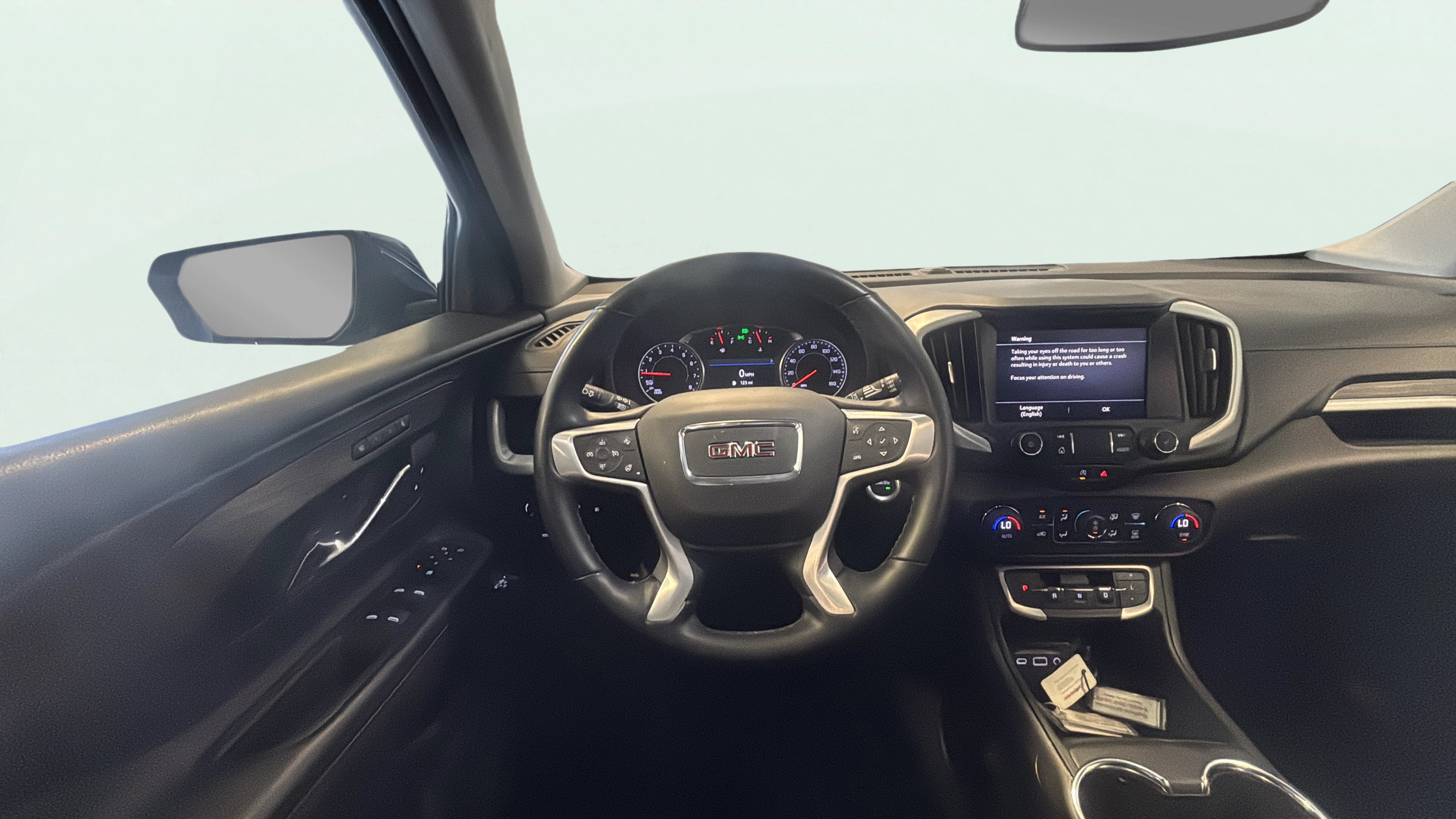 Vehicle interior 1