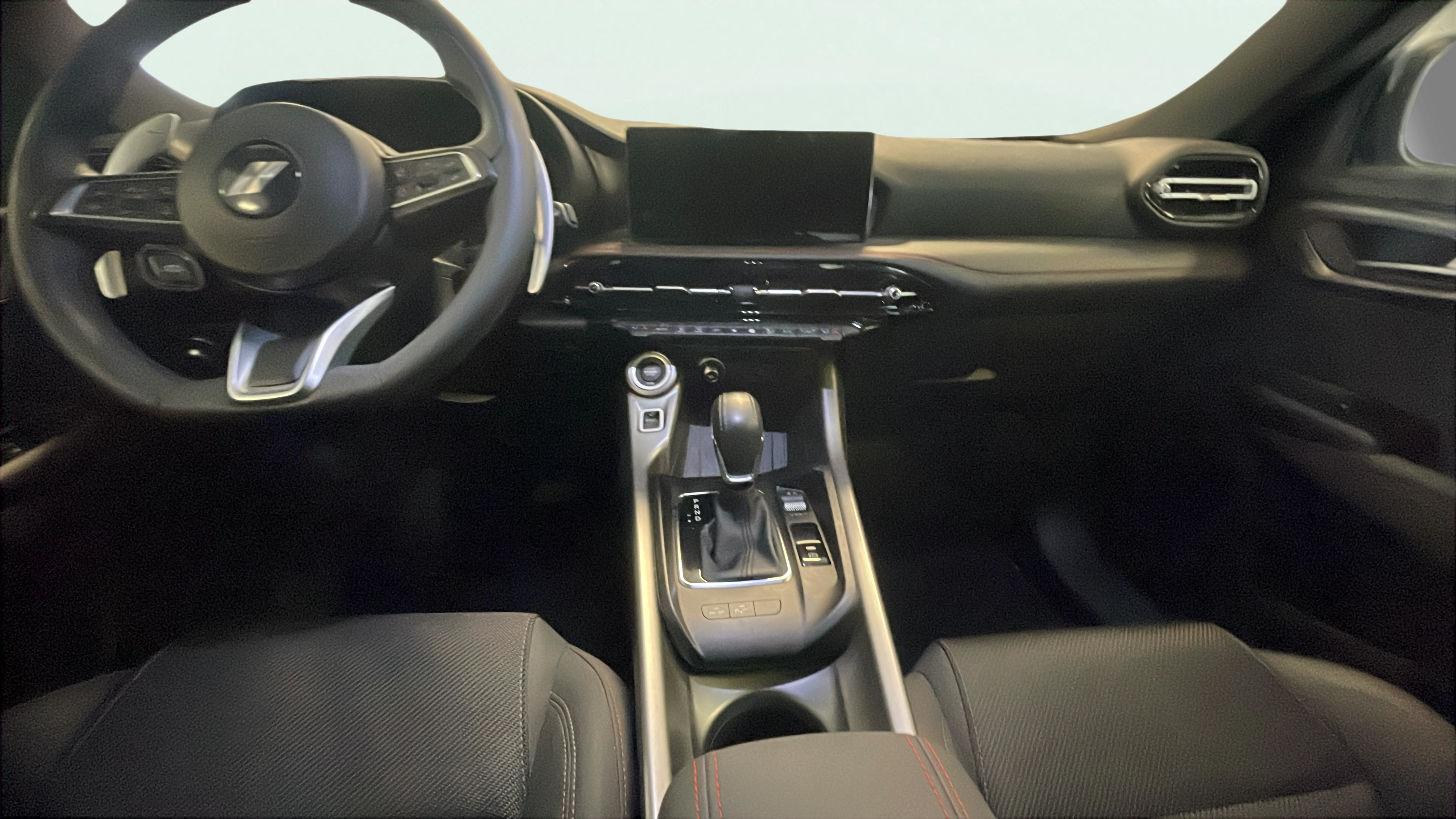 Vehicle interior 360 preview