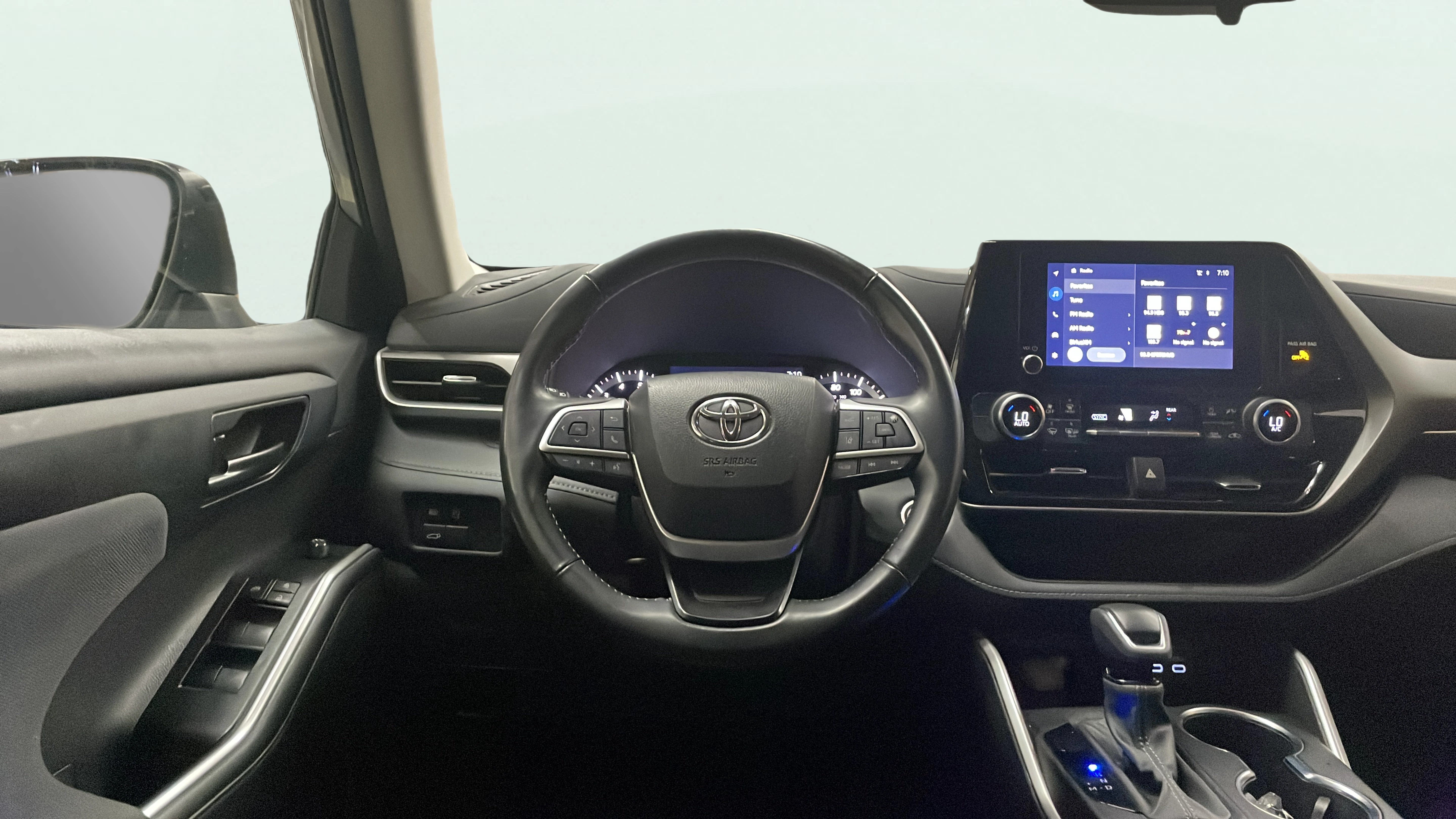 Vehicle interior 1