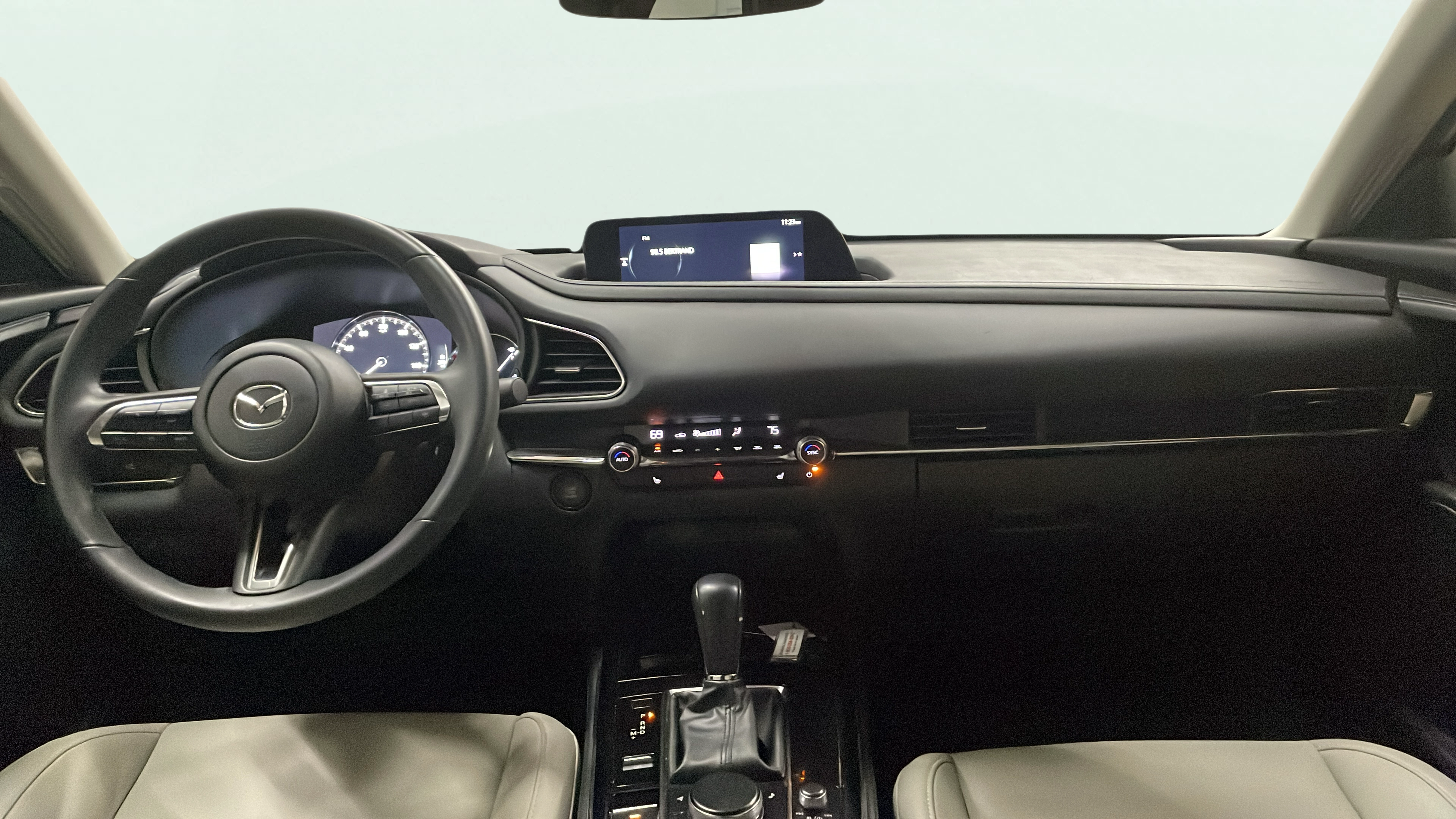 Vehicle interior 360 preview