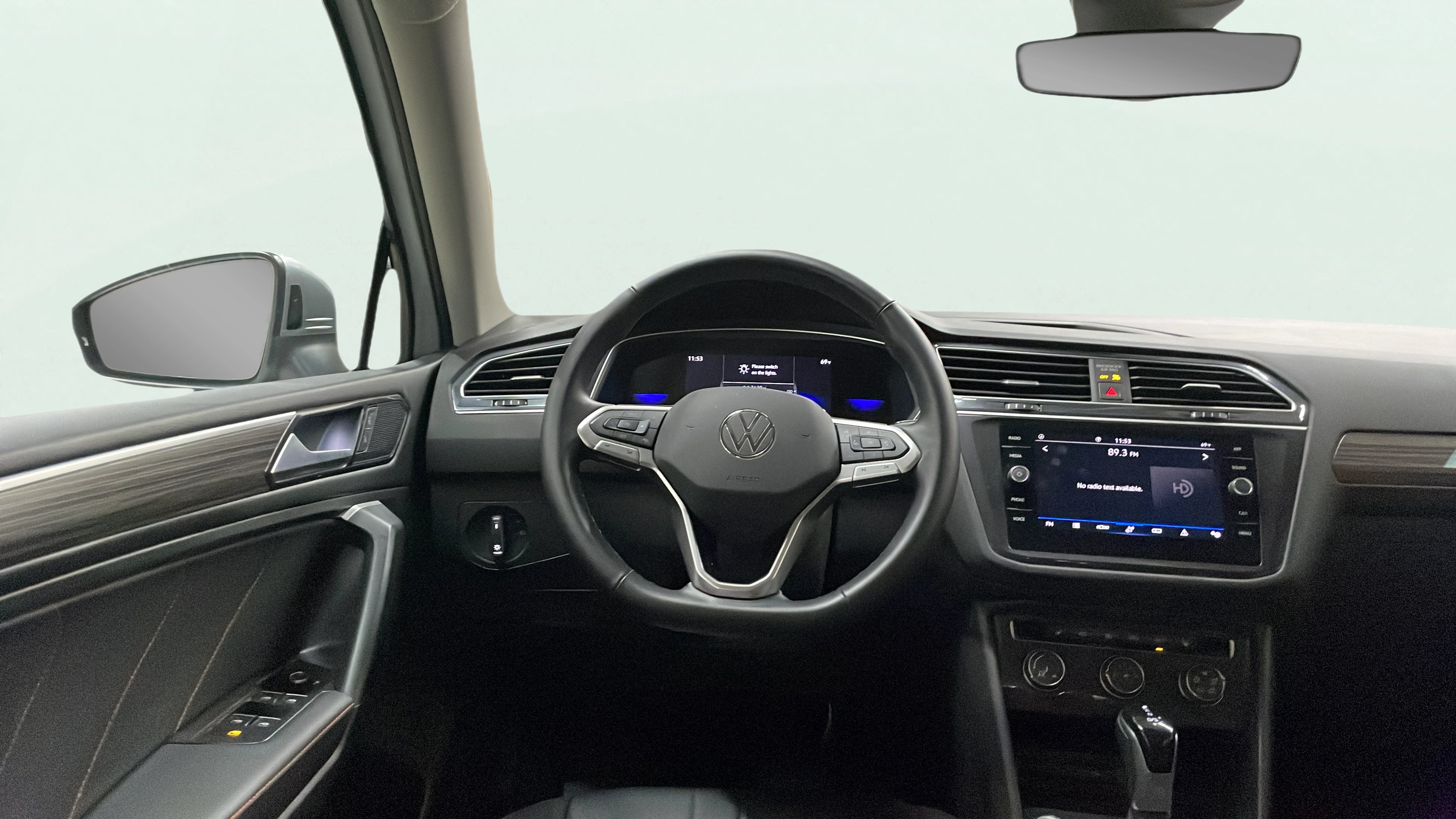Vehicle interior 1