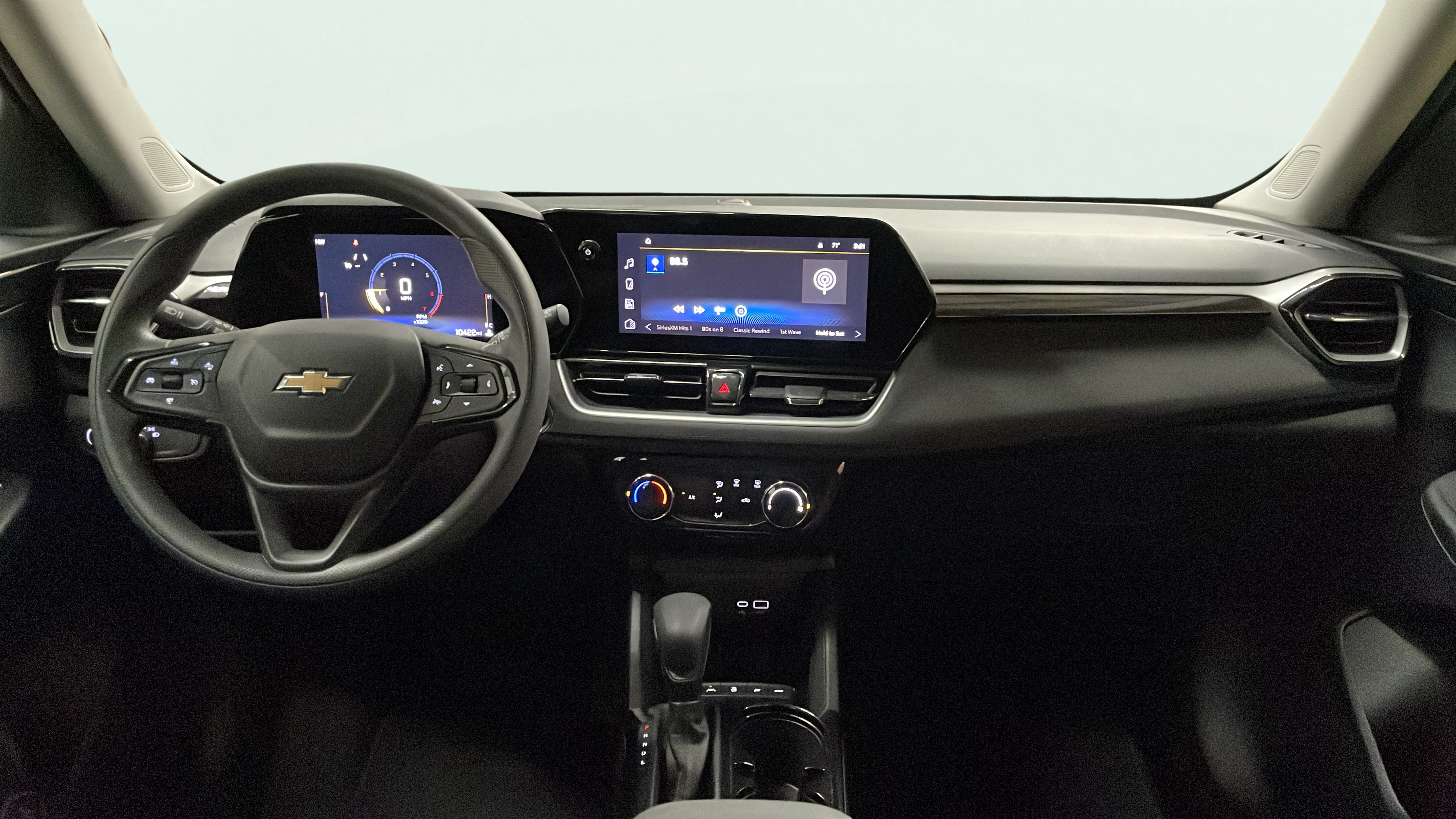 Vehicle interior 360 preview