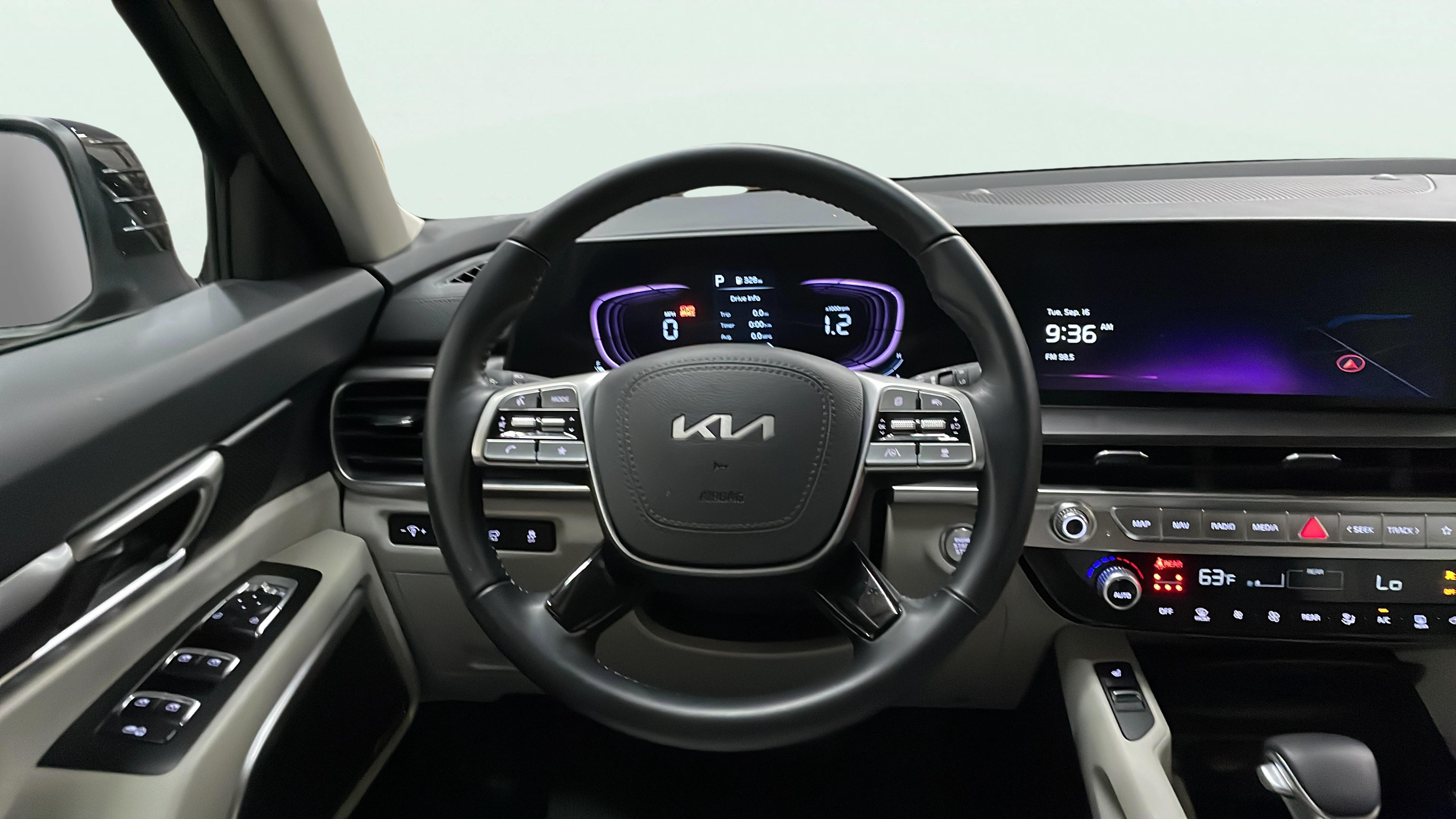 Vehicle interior 1