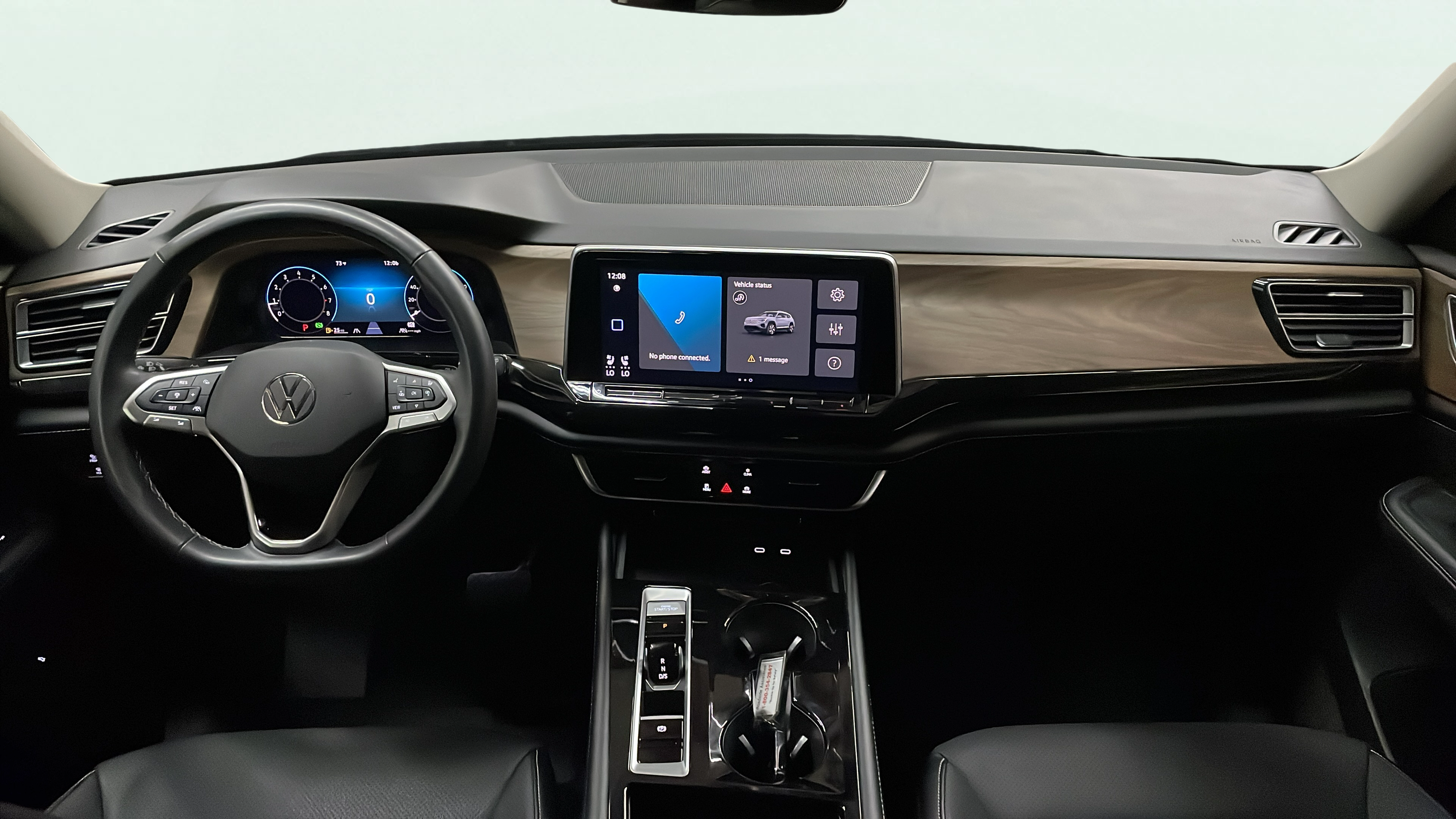 Vehicle interior 360 preview