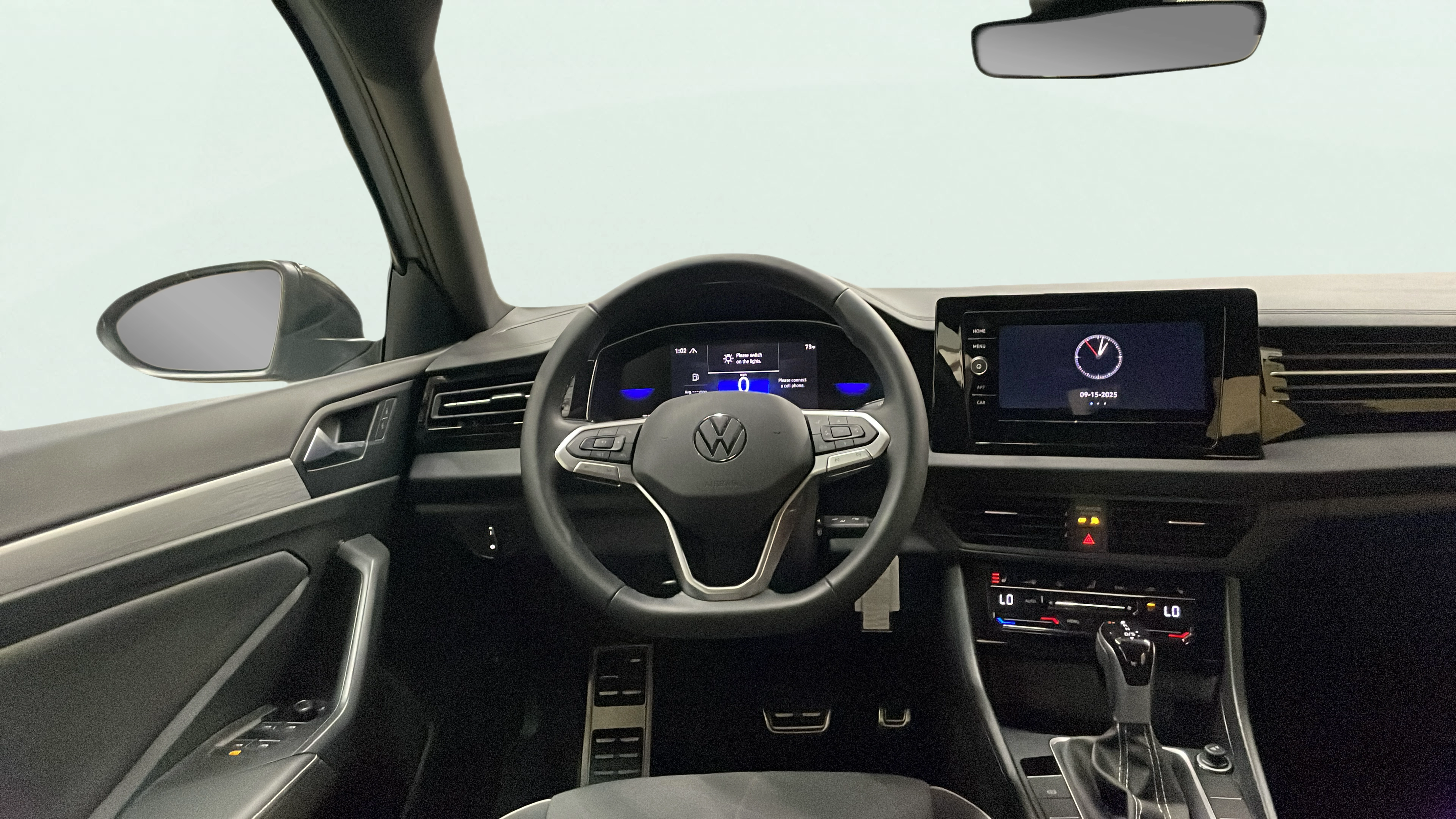 Vehicle interior 1