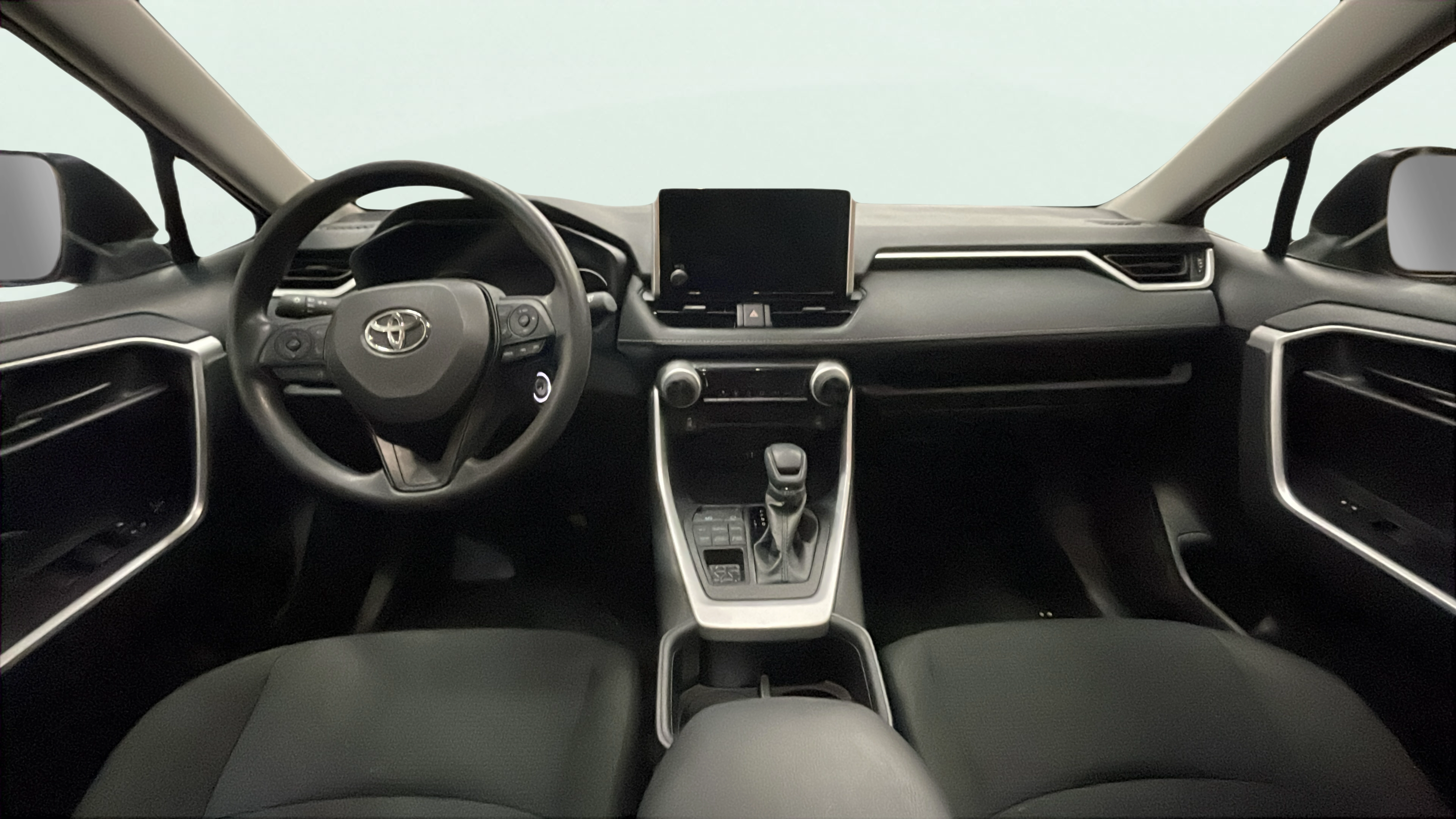 Vehicle interior 360 preview
