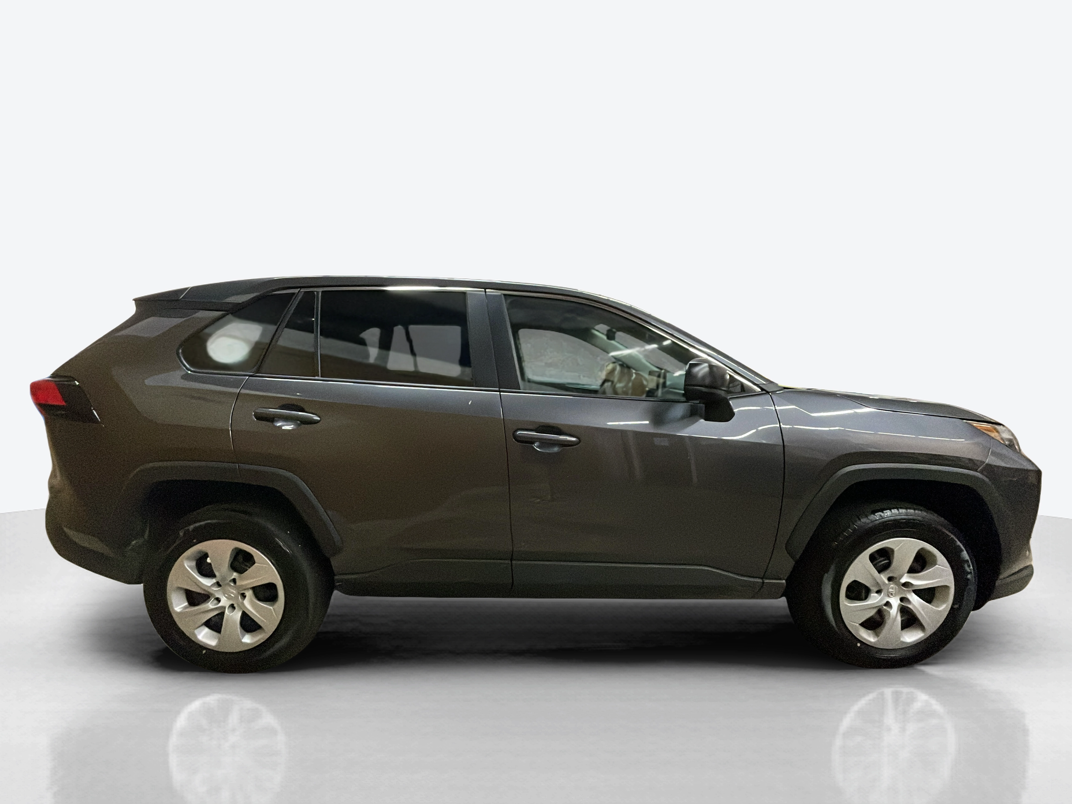 Vehicle exterior side