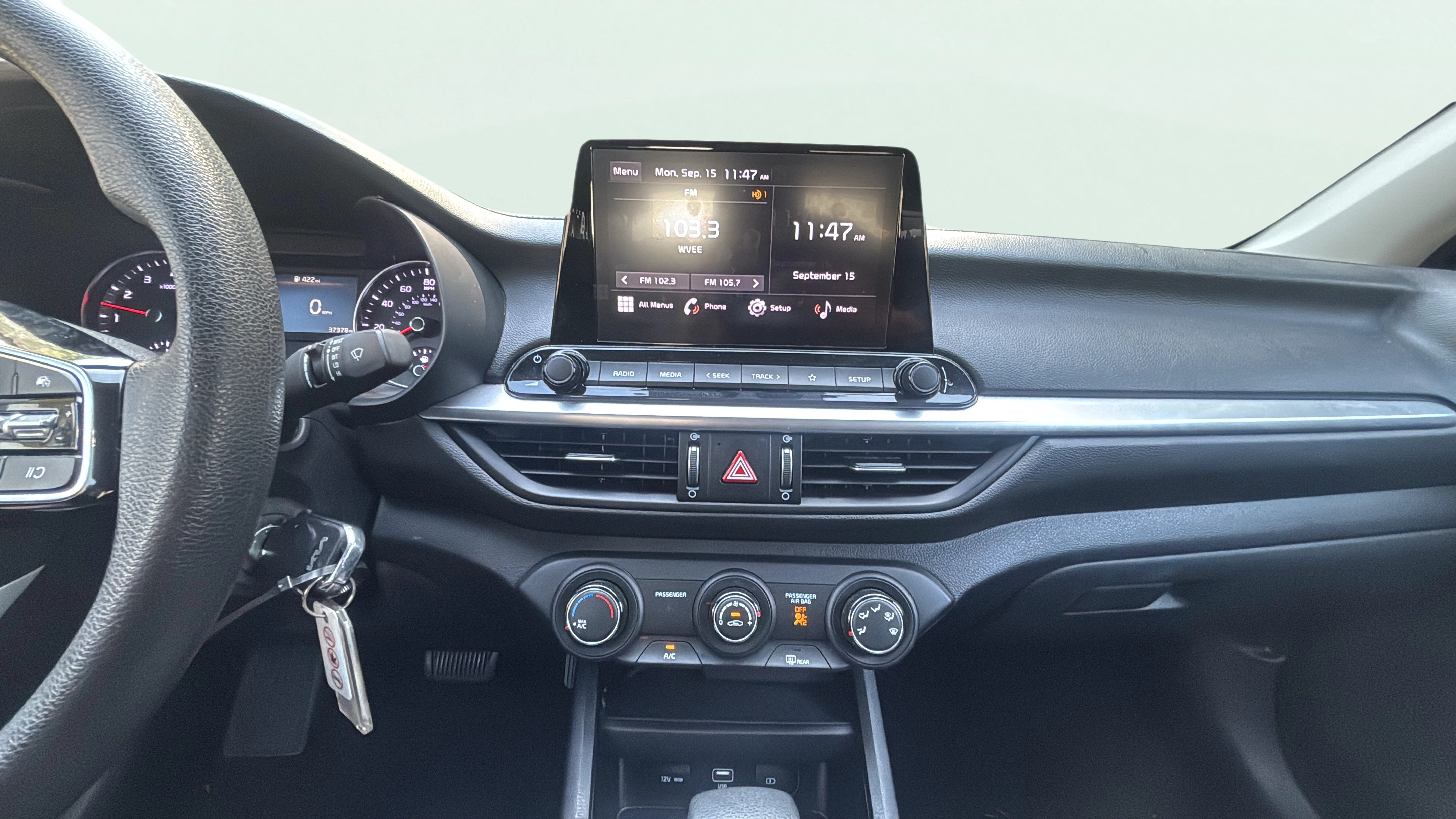 Vehicle interior 360 preview
