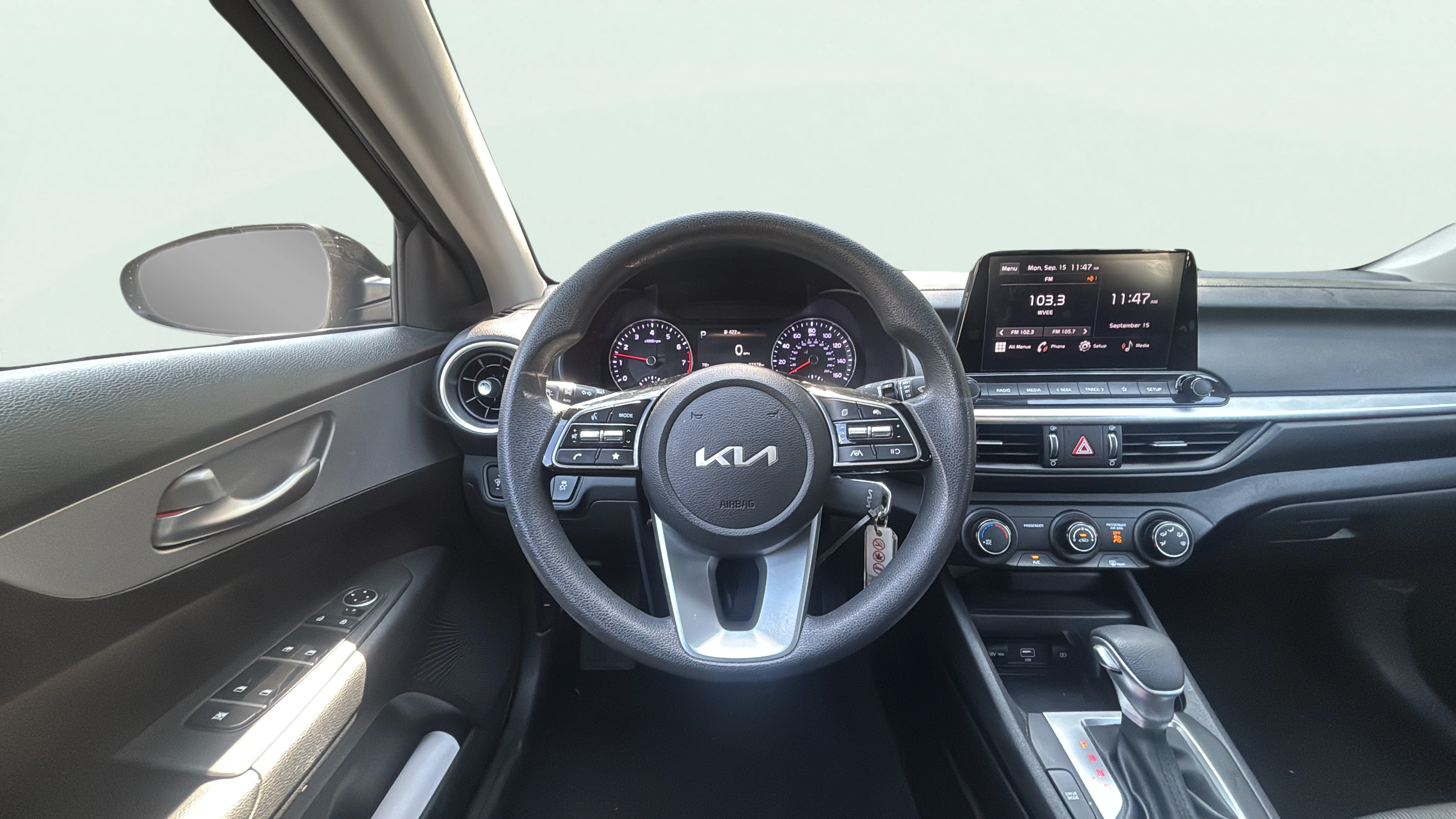 Vehicle interior 1