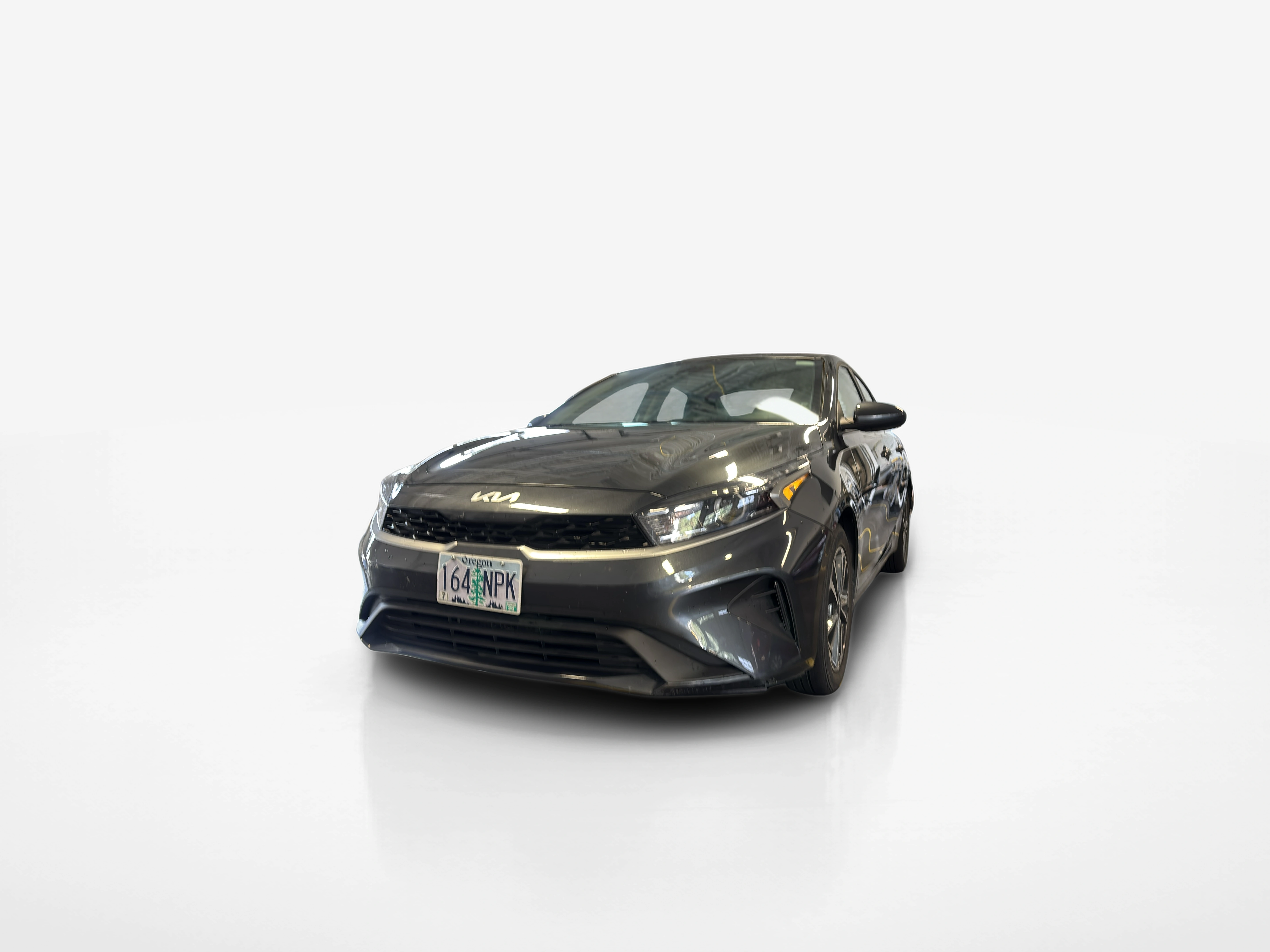 Vehicle exterior front