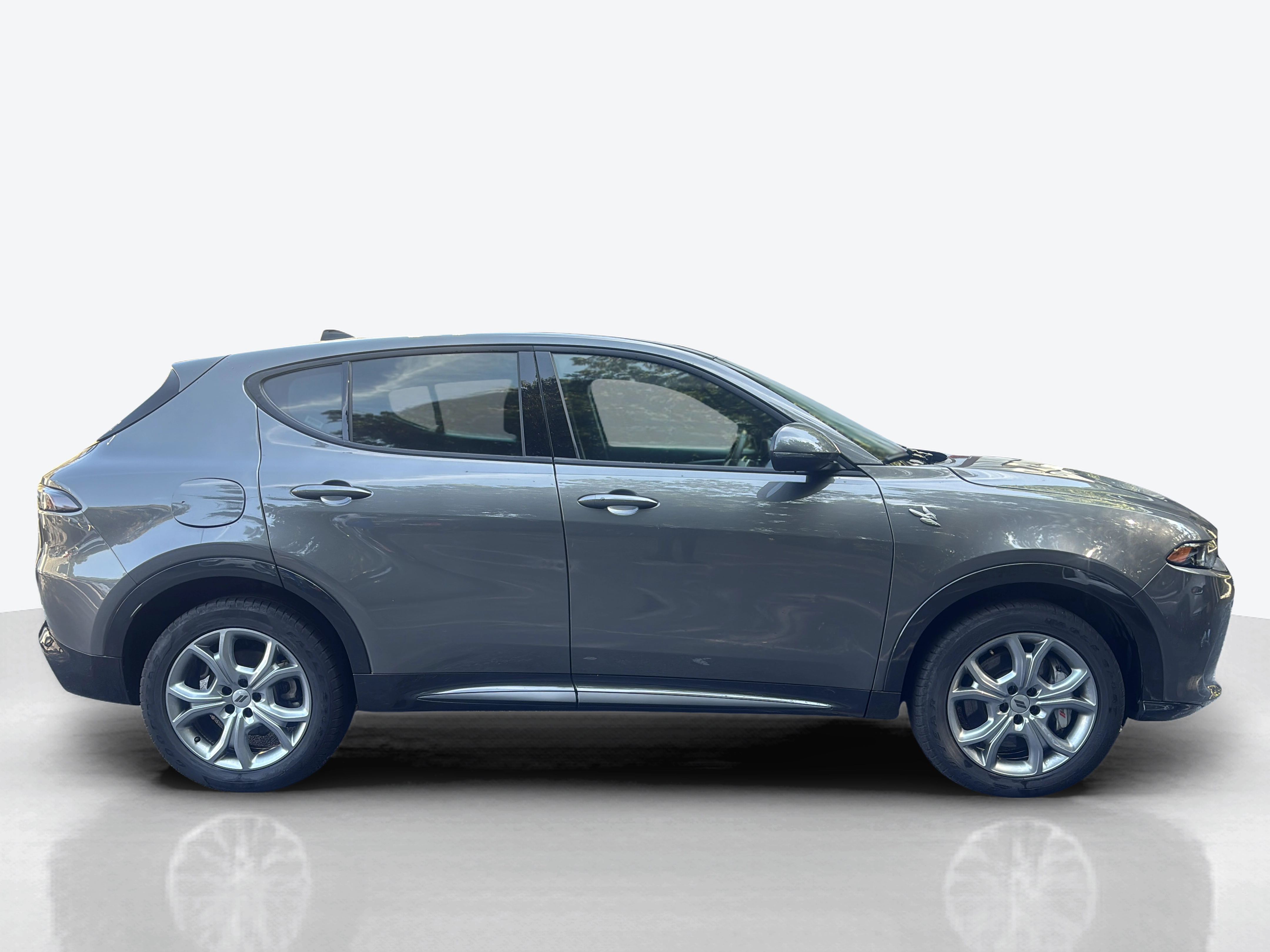 Vehicle exterior side