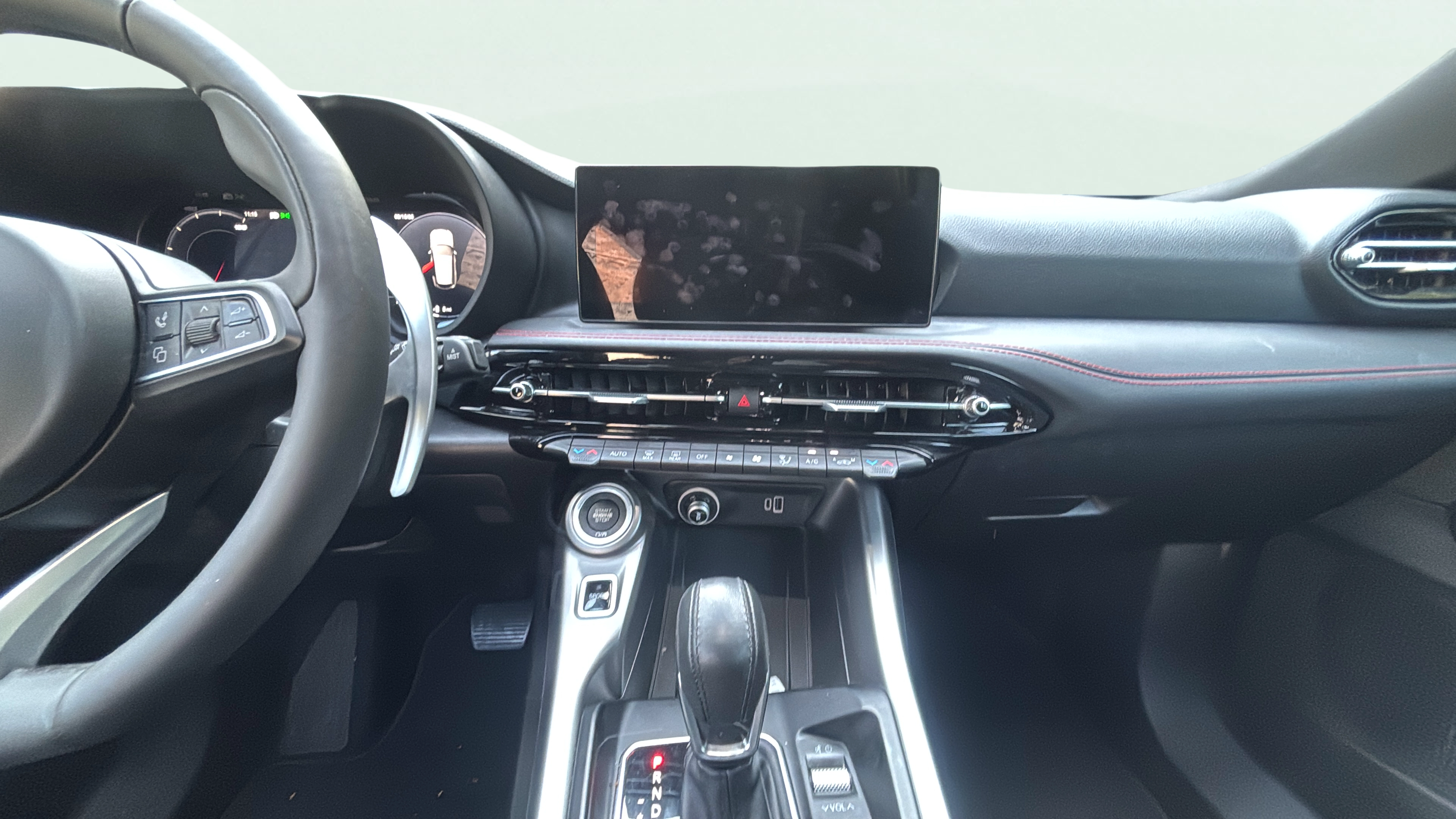 Vehicle interior 360 preview