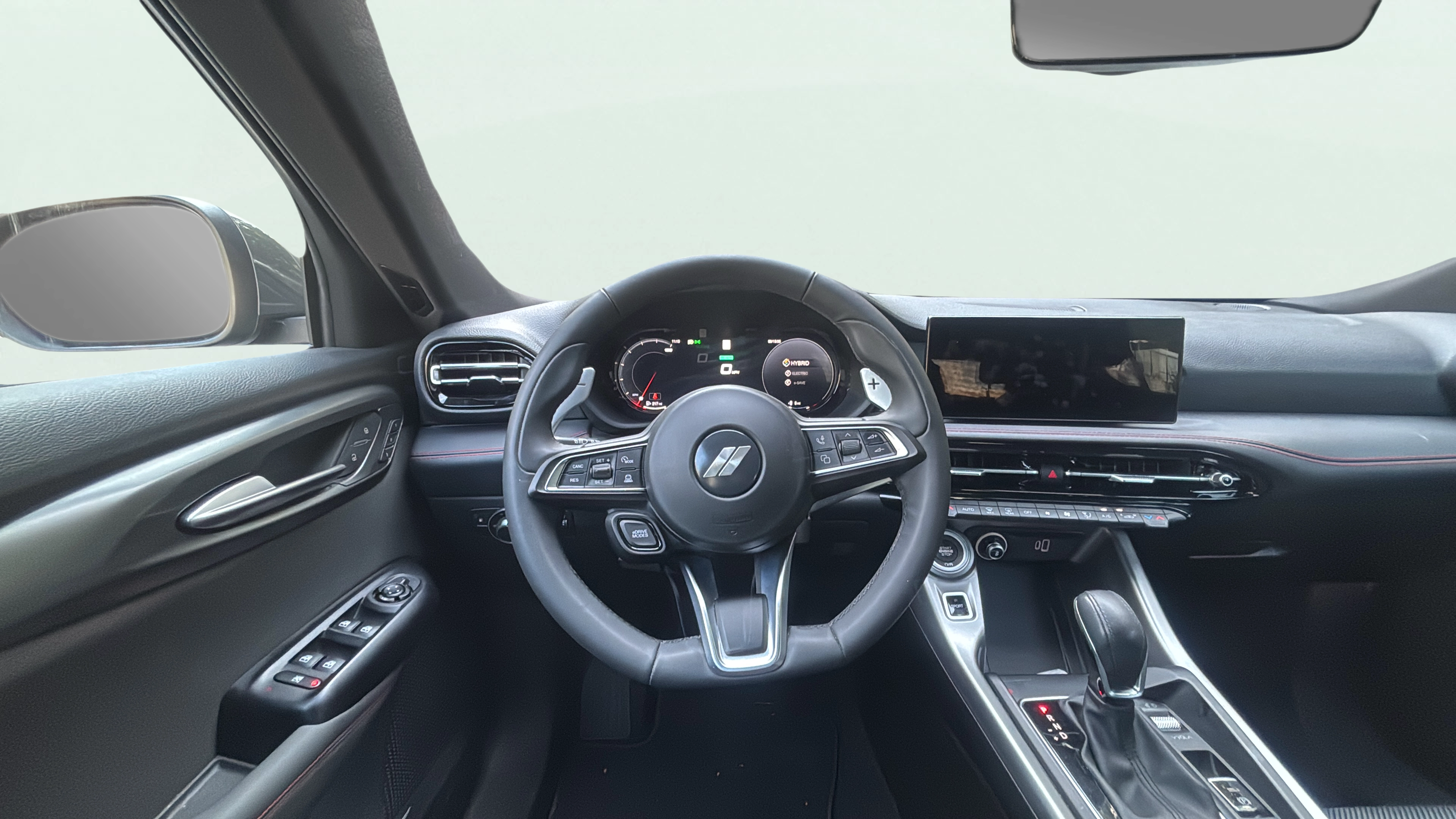 Vehicle interior 1
