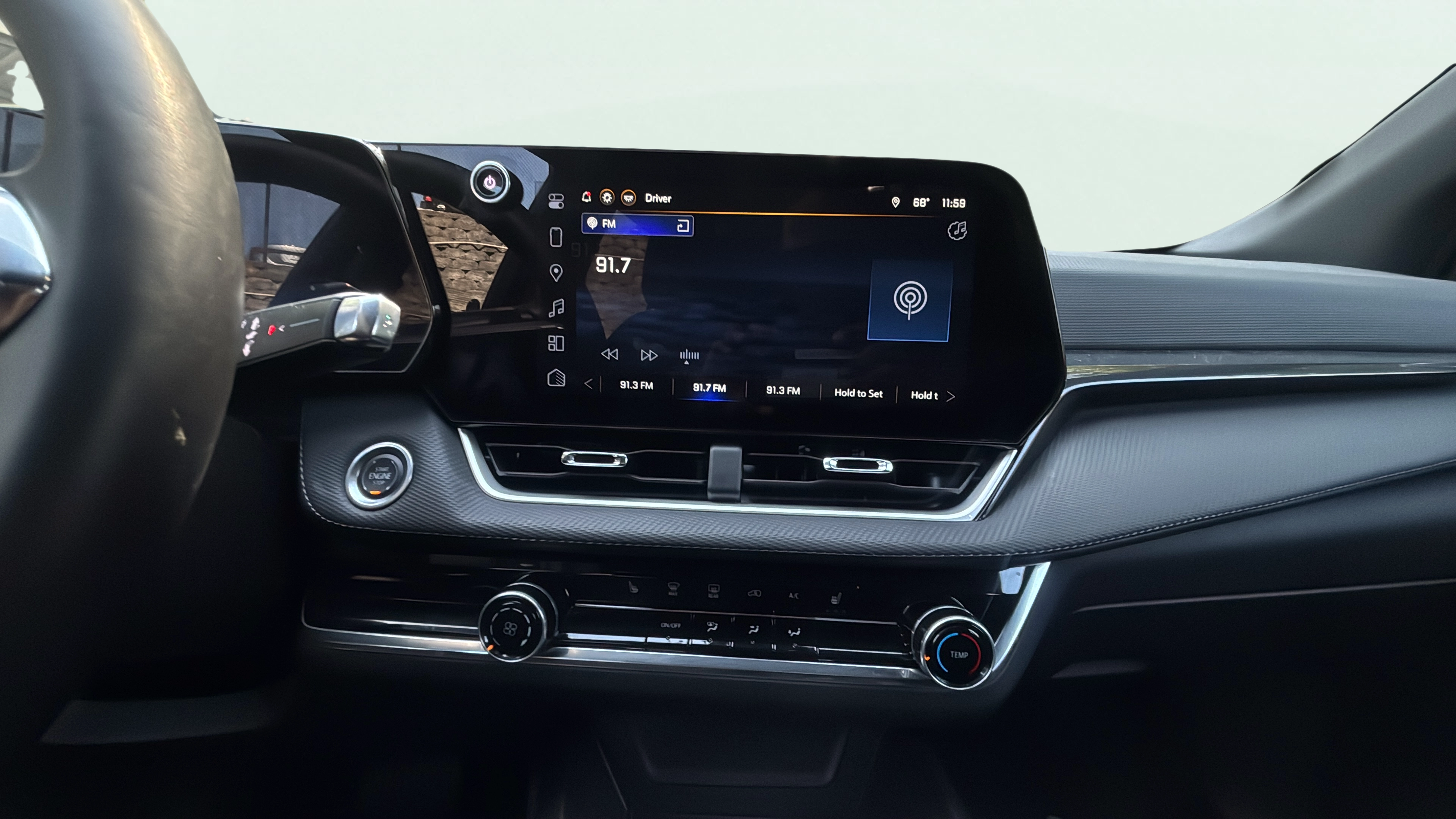 Vehicle interior 360 preview