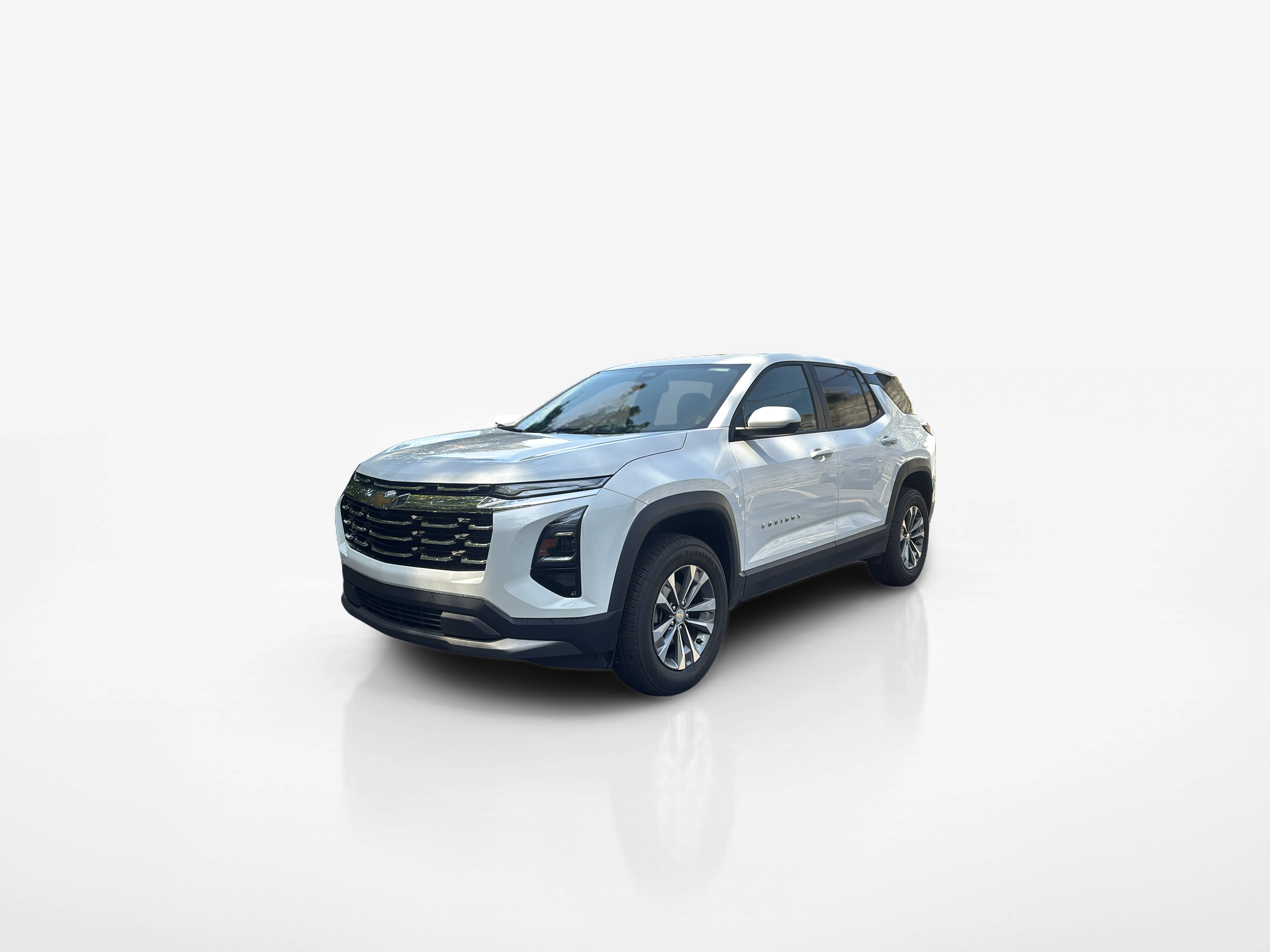 Vehicle exterior front