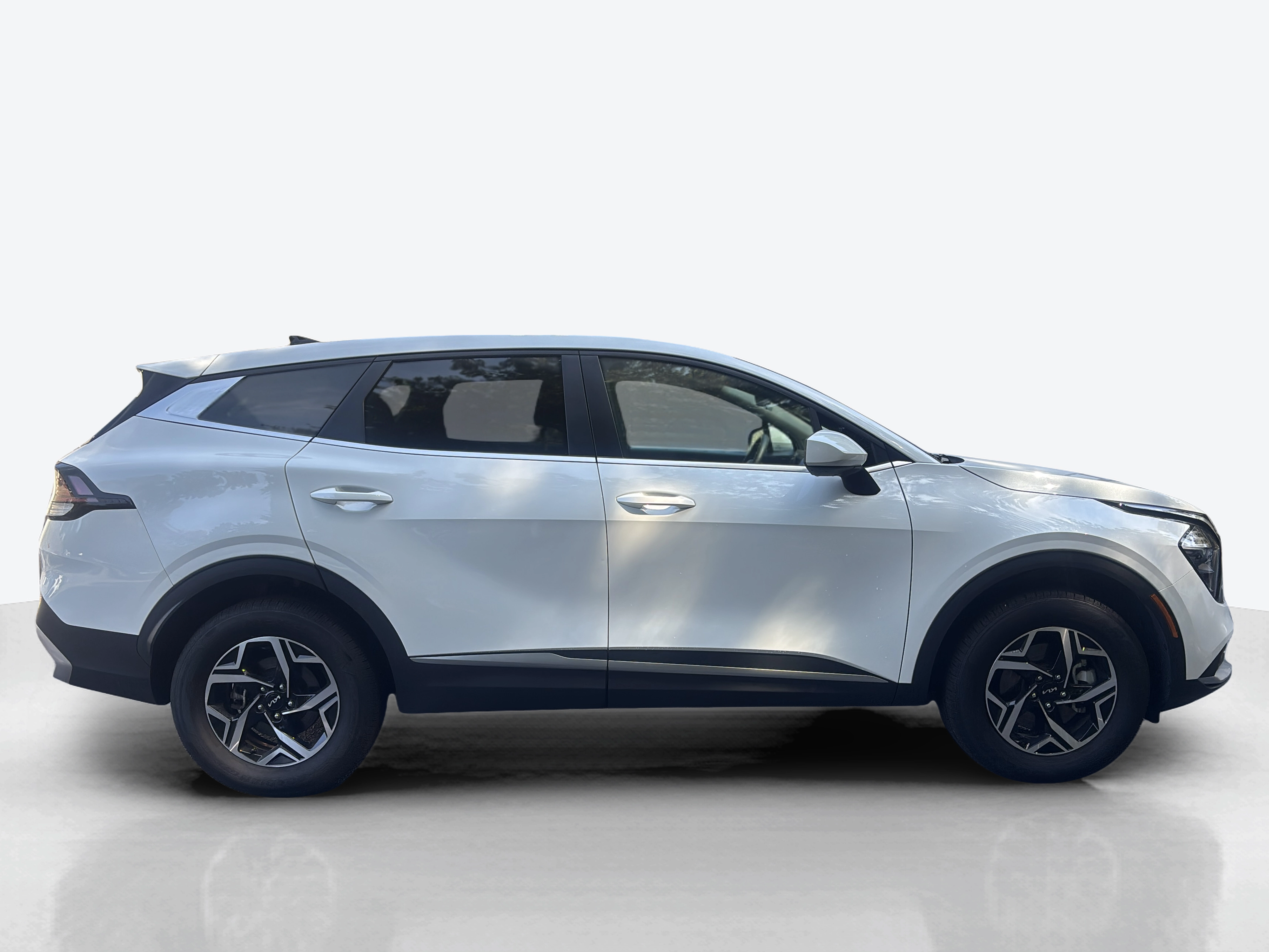 Vehicle exterior side