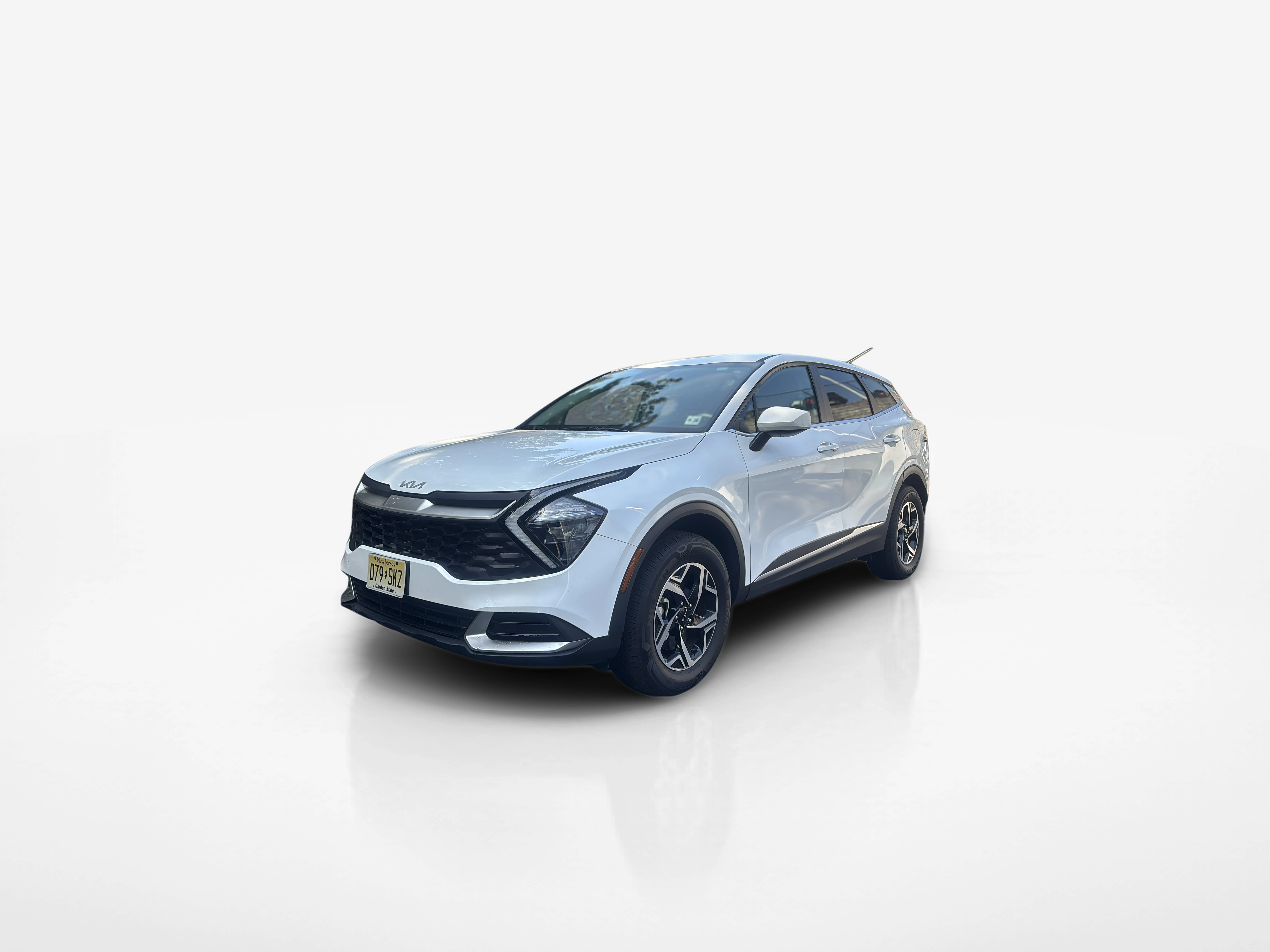 Vehicle exterior front