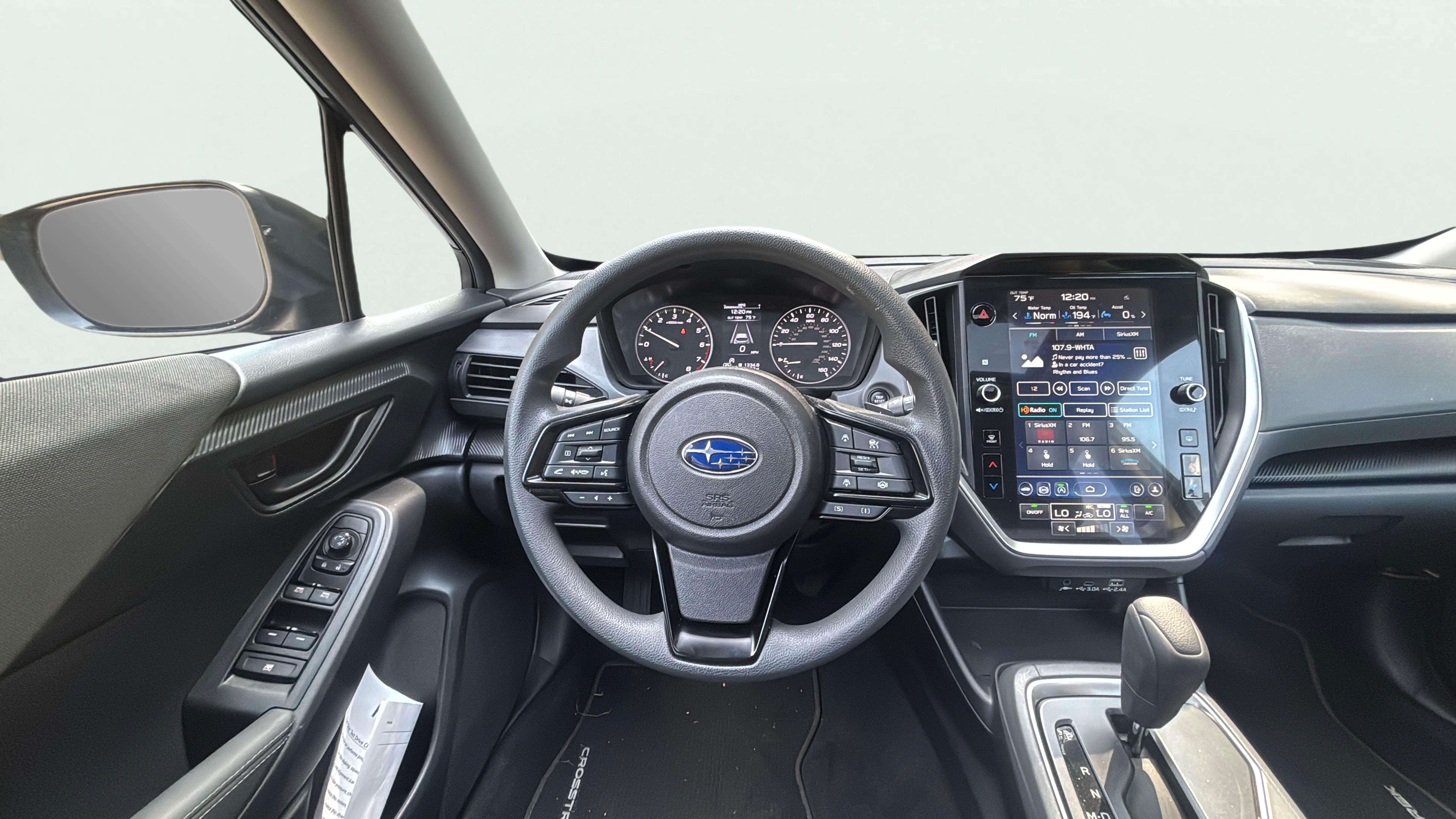 Vehicle interior 1